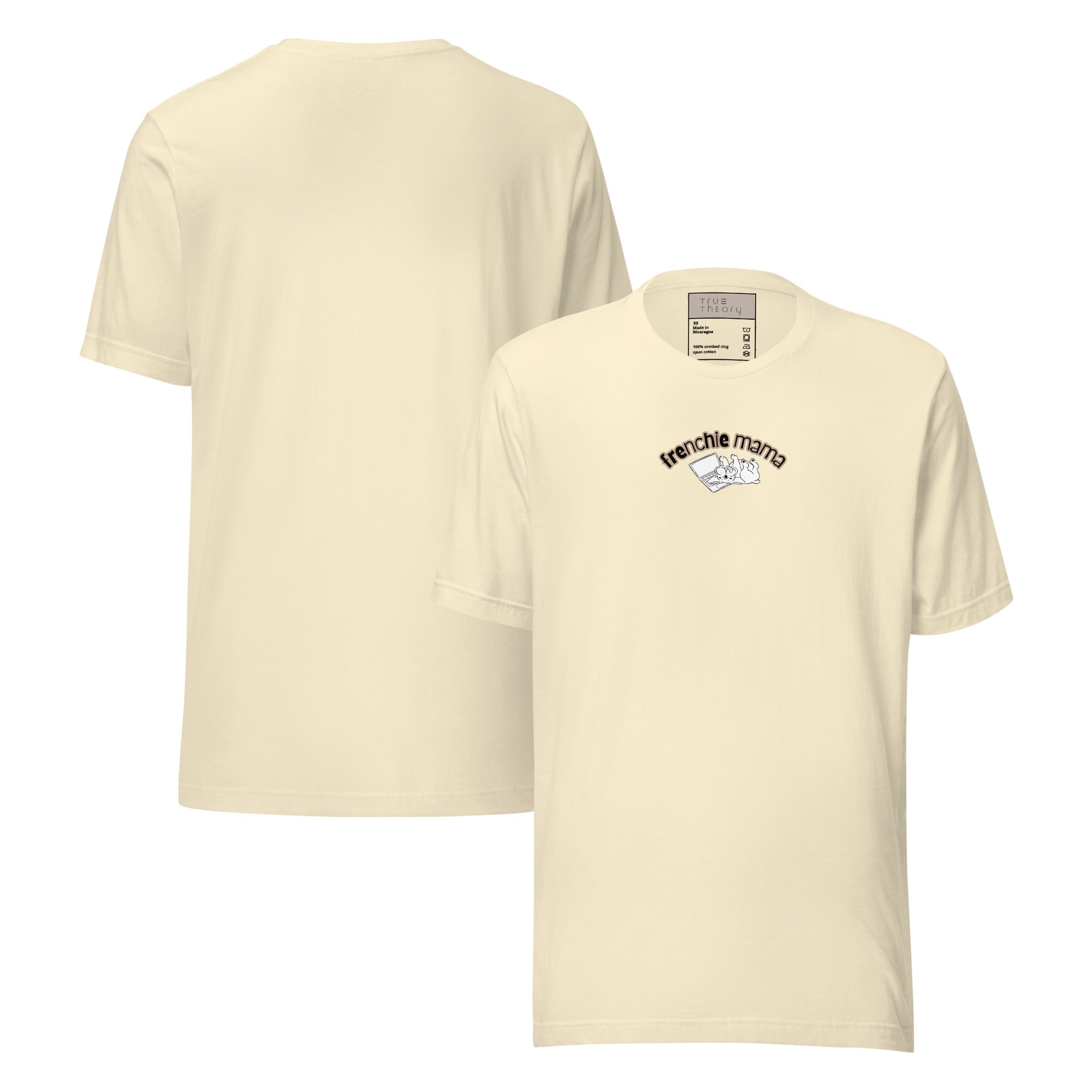 Frenchie Mama Graphic Tee