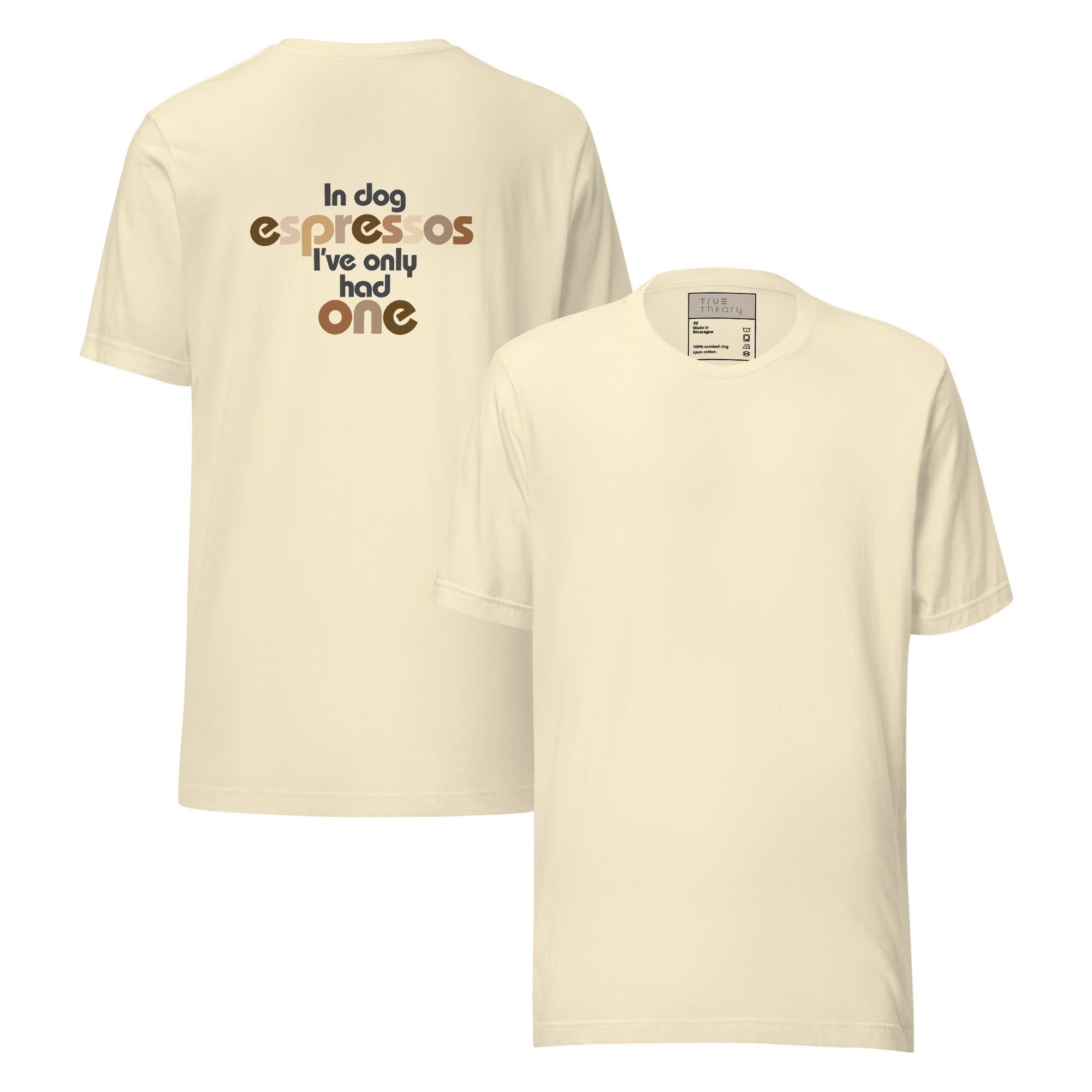 Doggie Espressos Graphic Tee