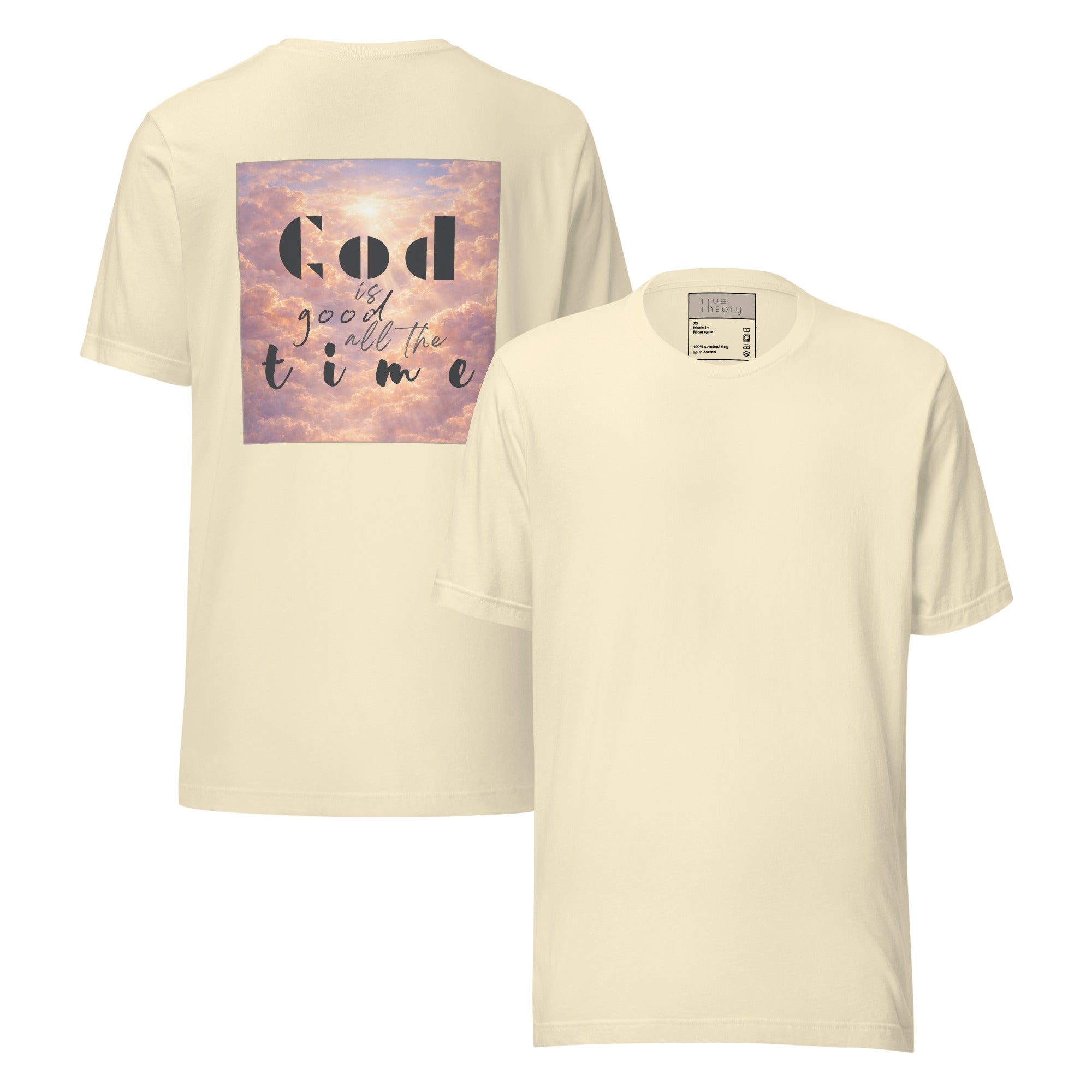God Is Good Cloud Graphic Tee