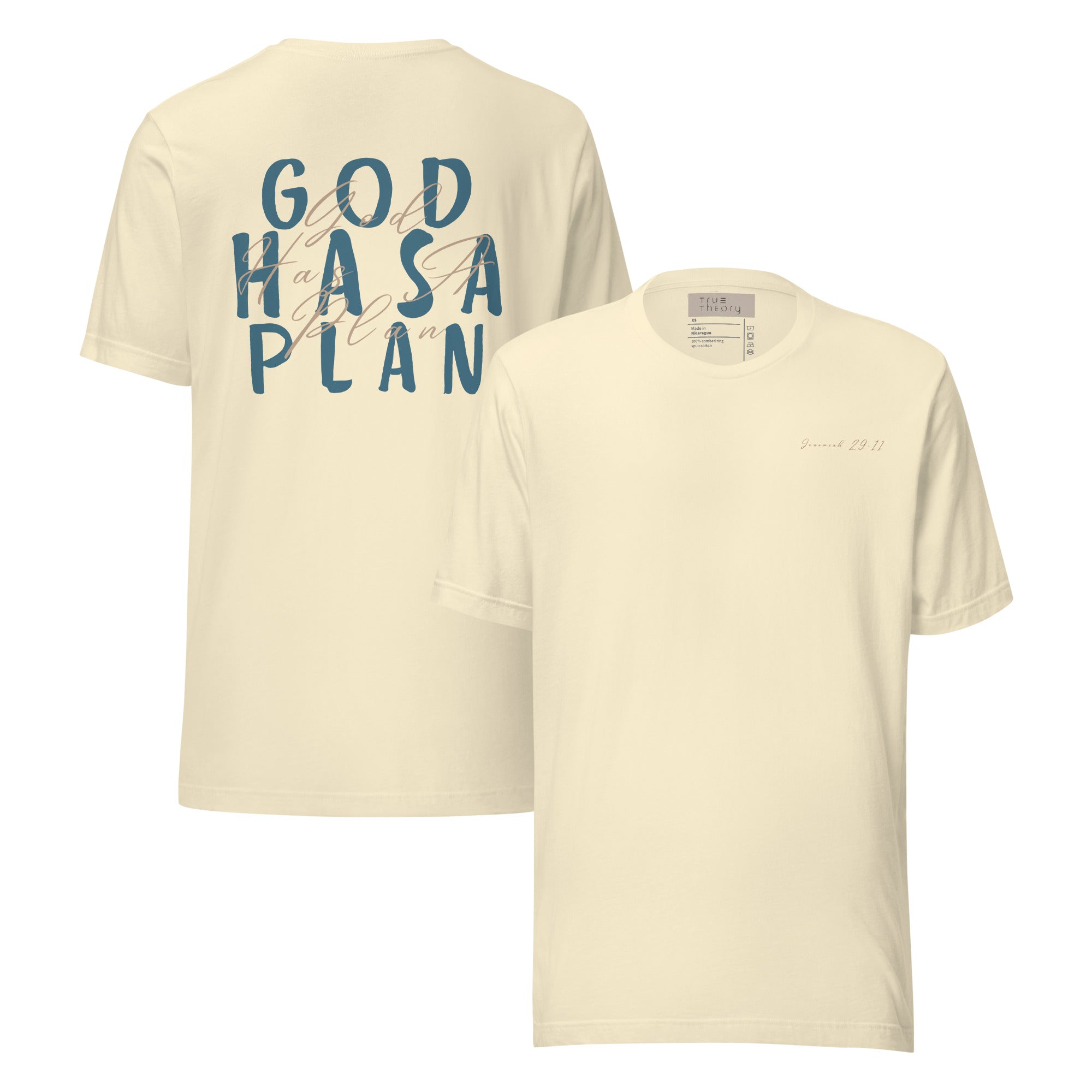 God's Plan Graphic Tee