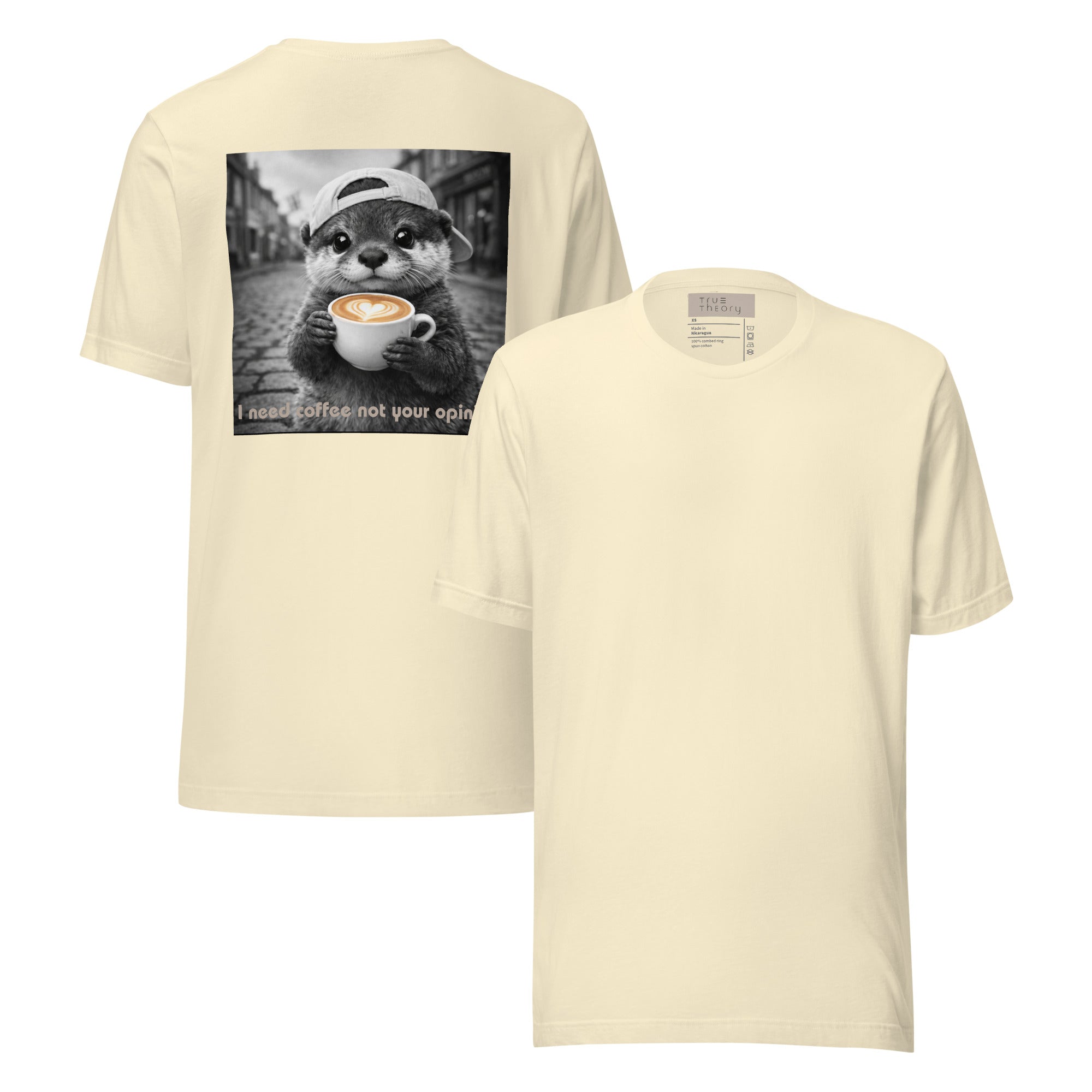 Coffee Not Opinion Graphic Tee