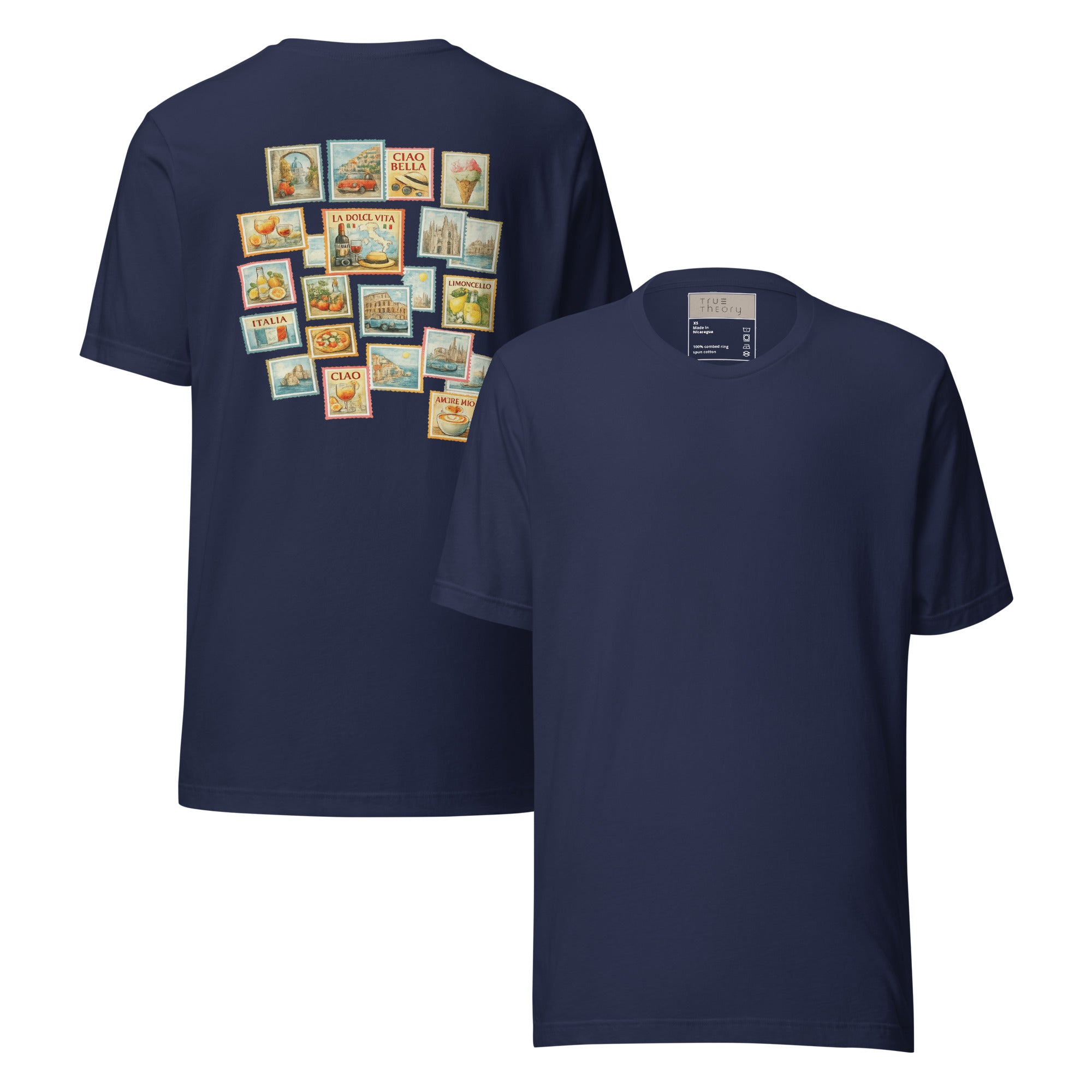 Stamps Graphic Tee