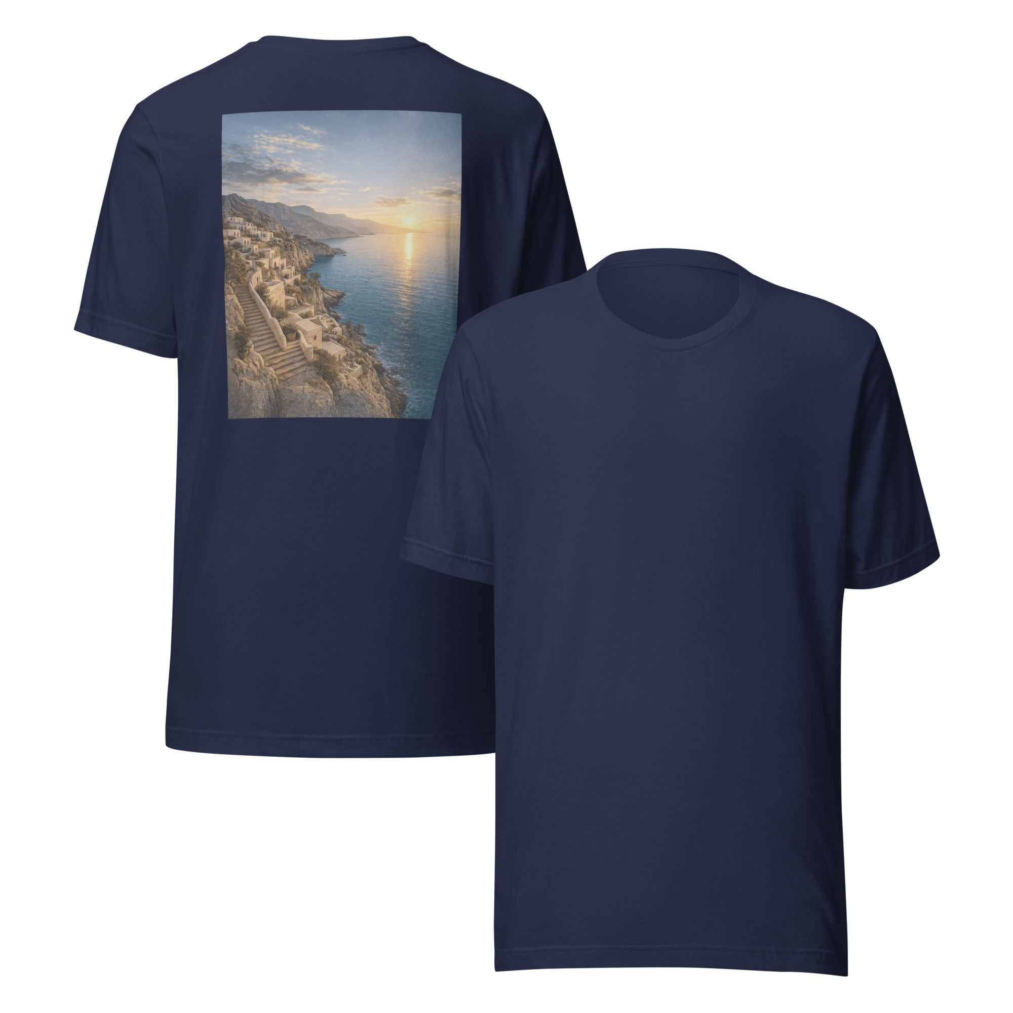 Mediterranean Escape Graphic Tee