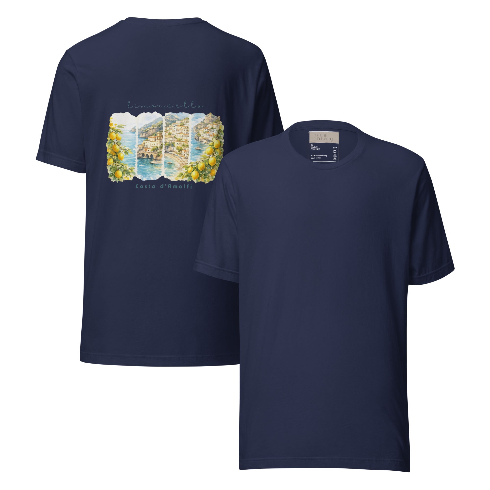 Limoncello Graphic Tee