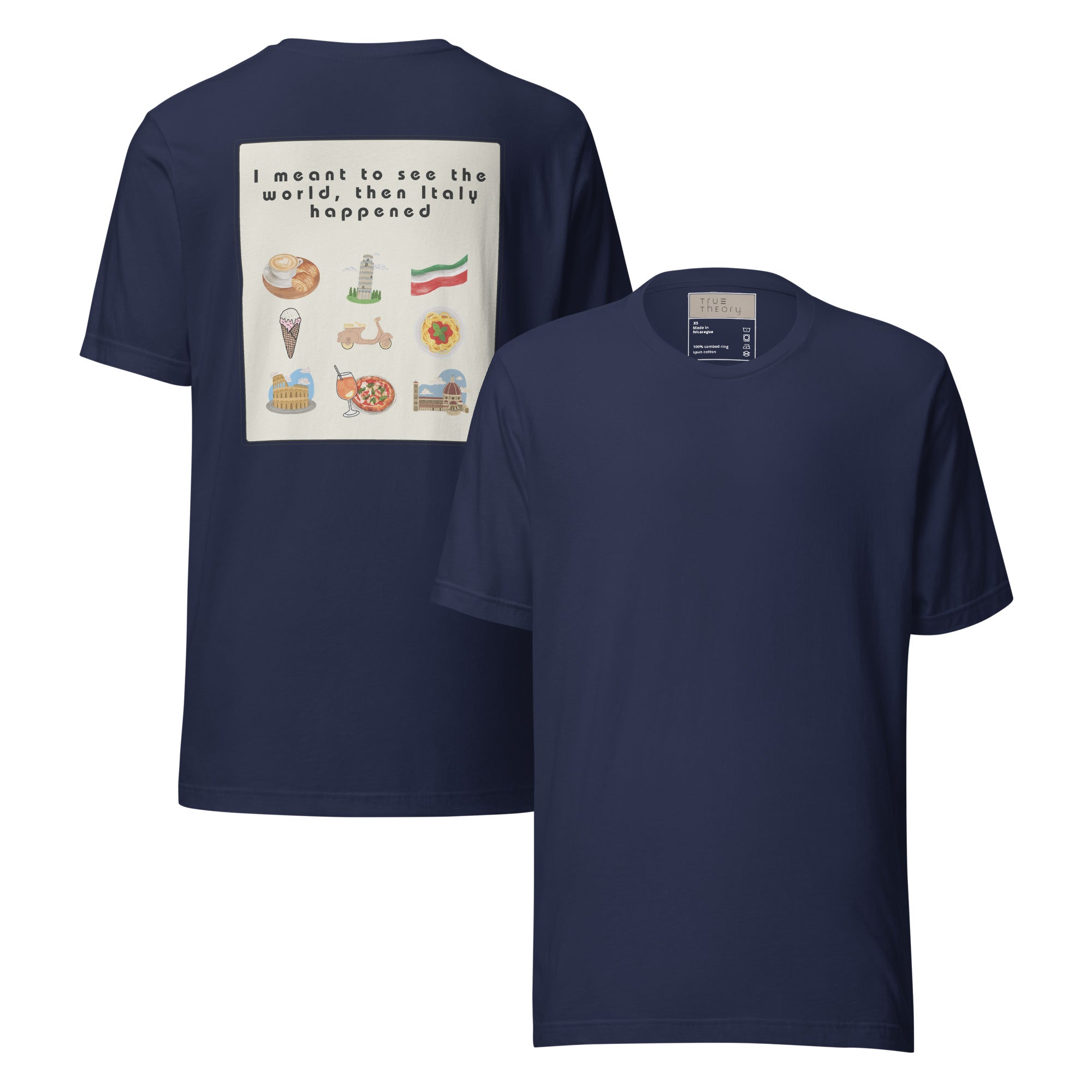 Italy Rotation Graphic Tee