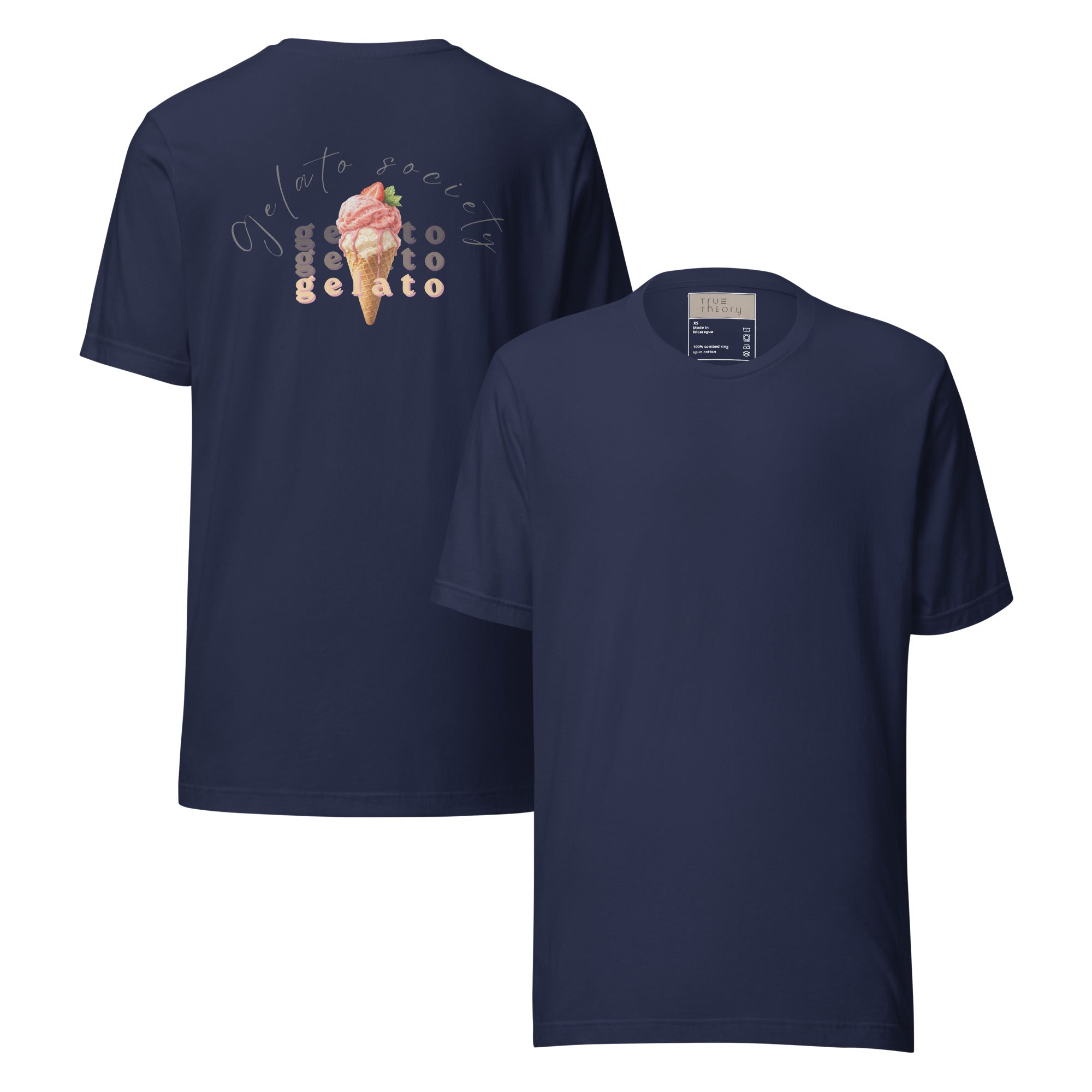Gelato Society Graphic Tee
