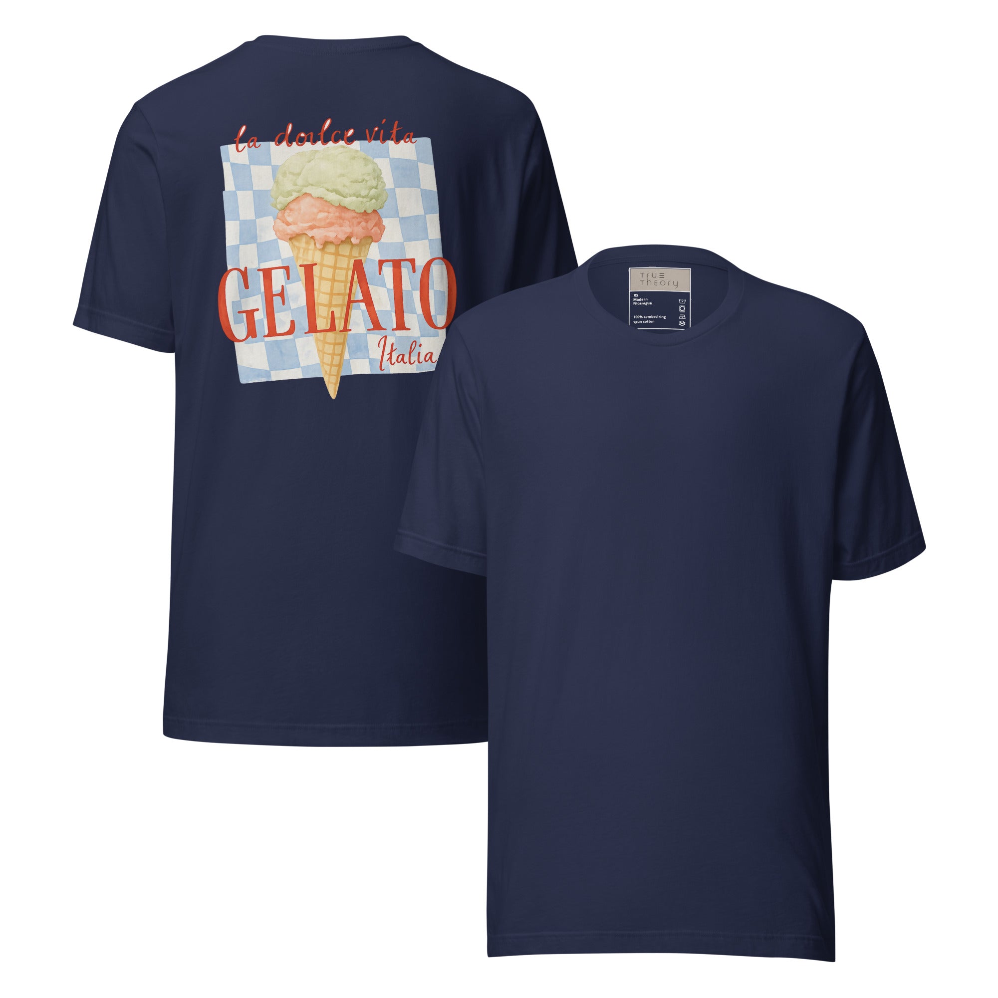 Gelato Nights Graphic Tee