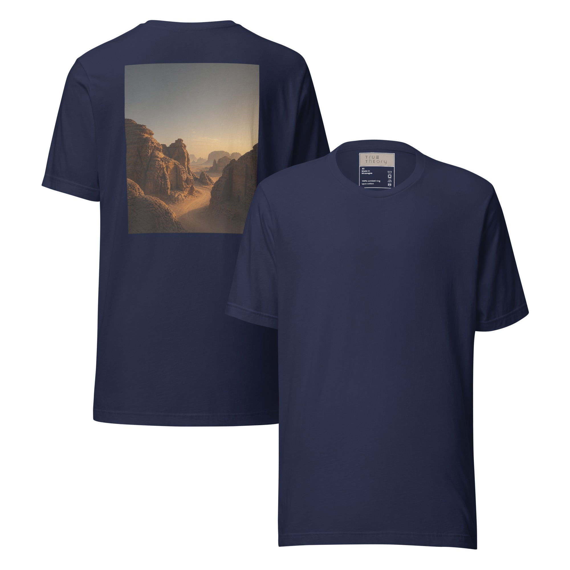 Al-Ula Desert Graphic Tee