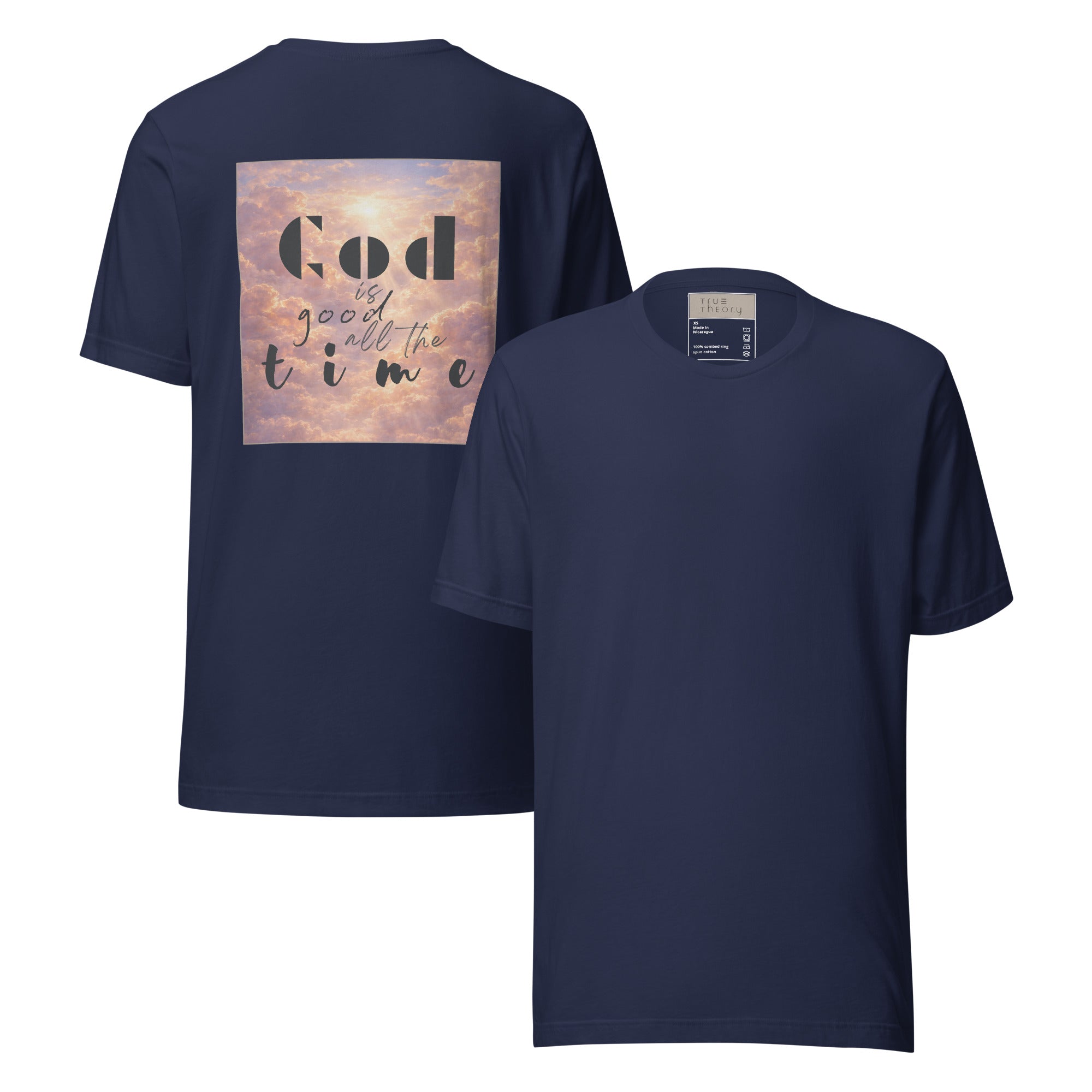 God Is Good Cloud Graphic Tee