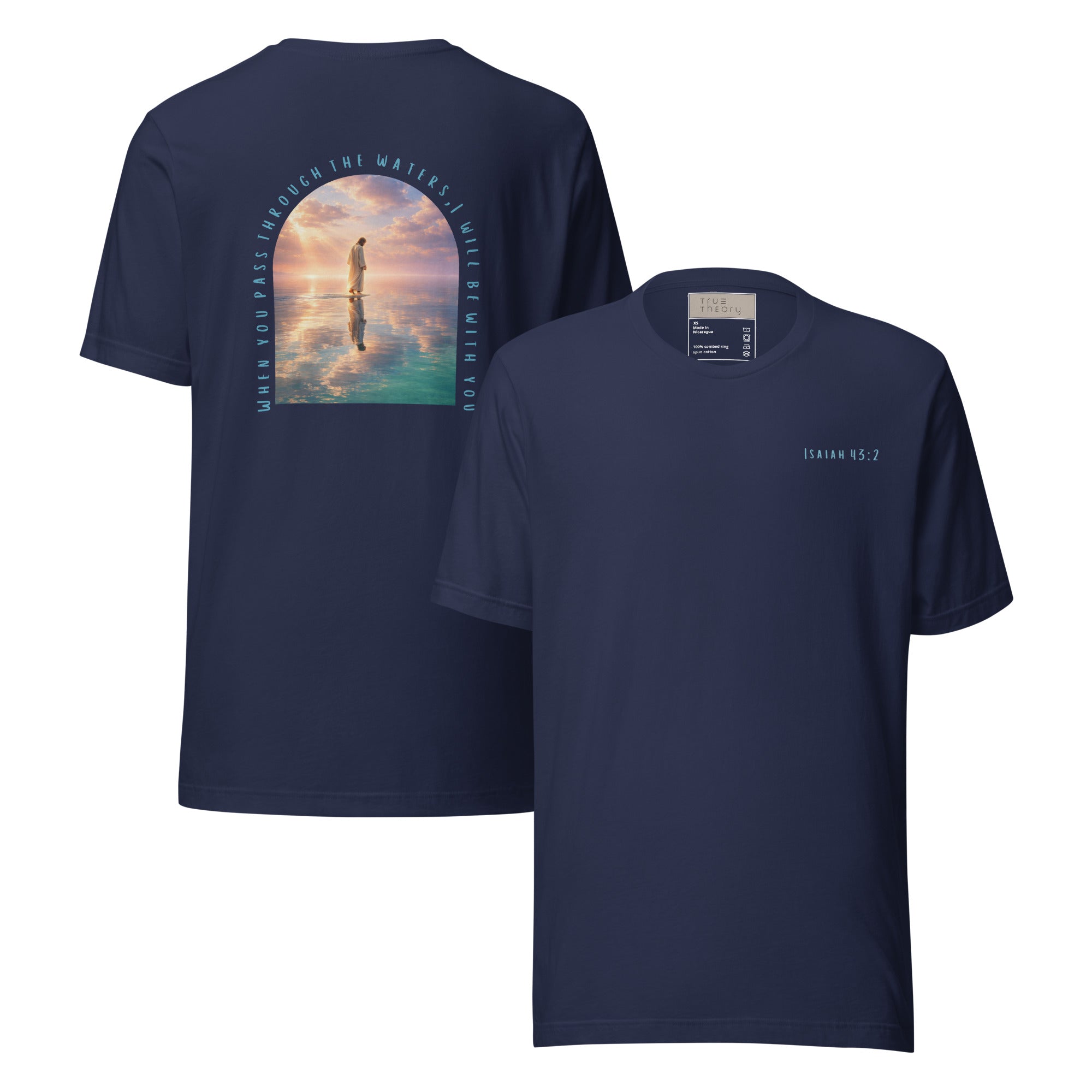 Through The Waters Graphic Tee