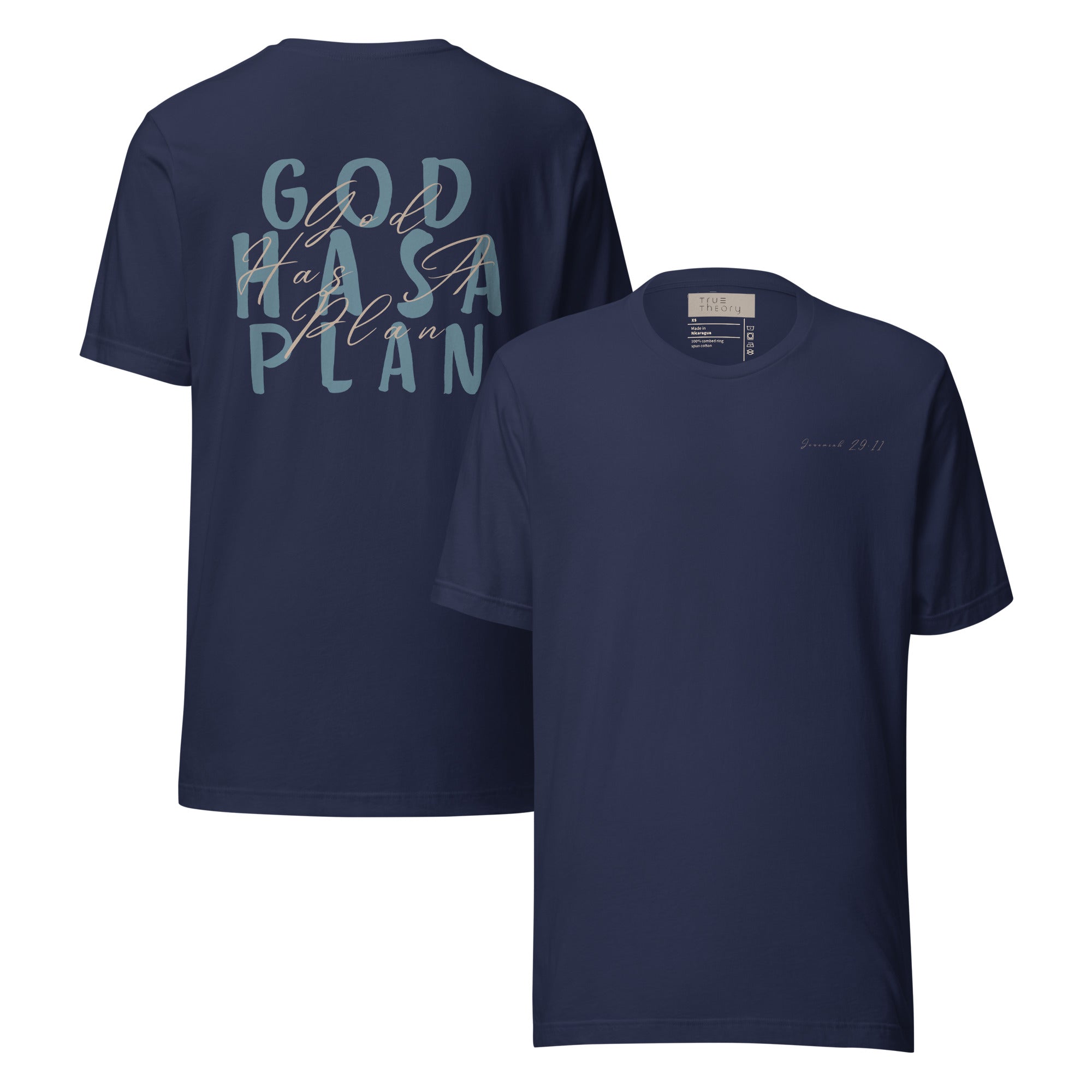 God's Plan Graphic Tee