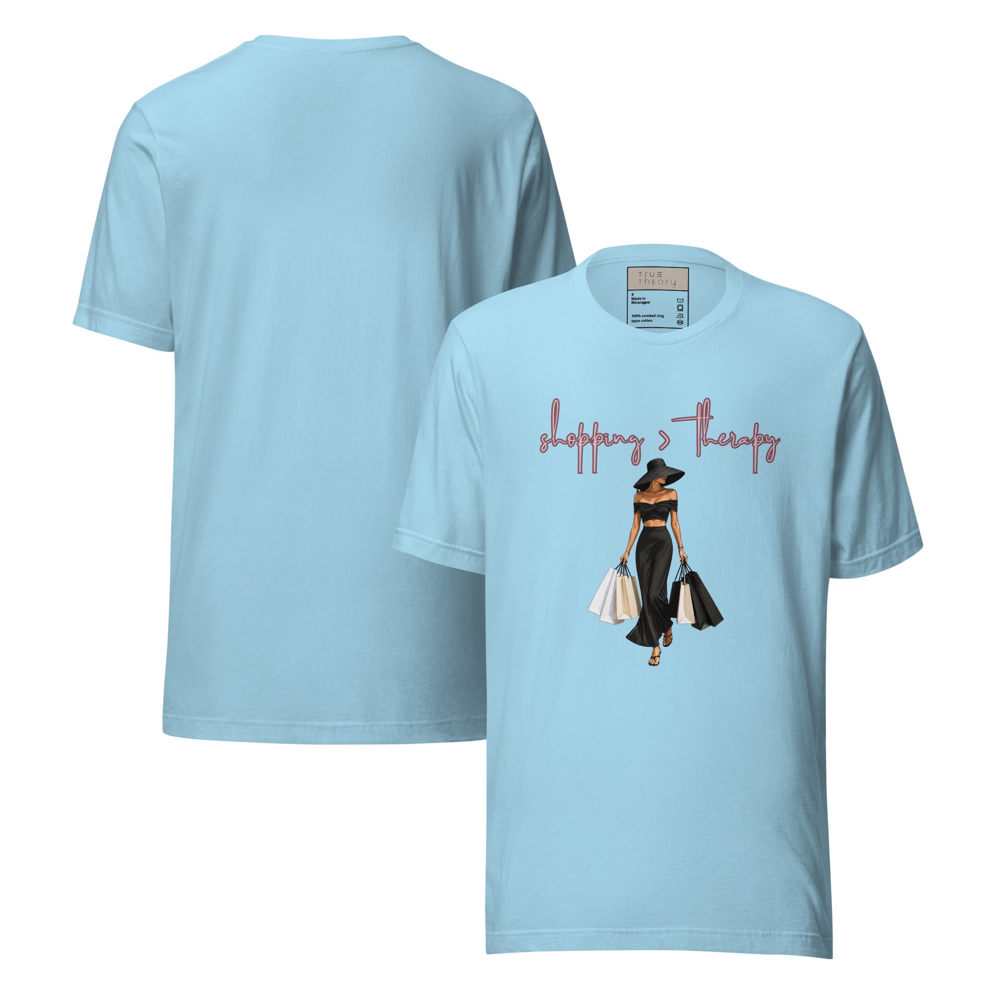 Shopping is Therapy Graphic Tee