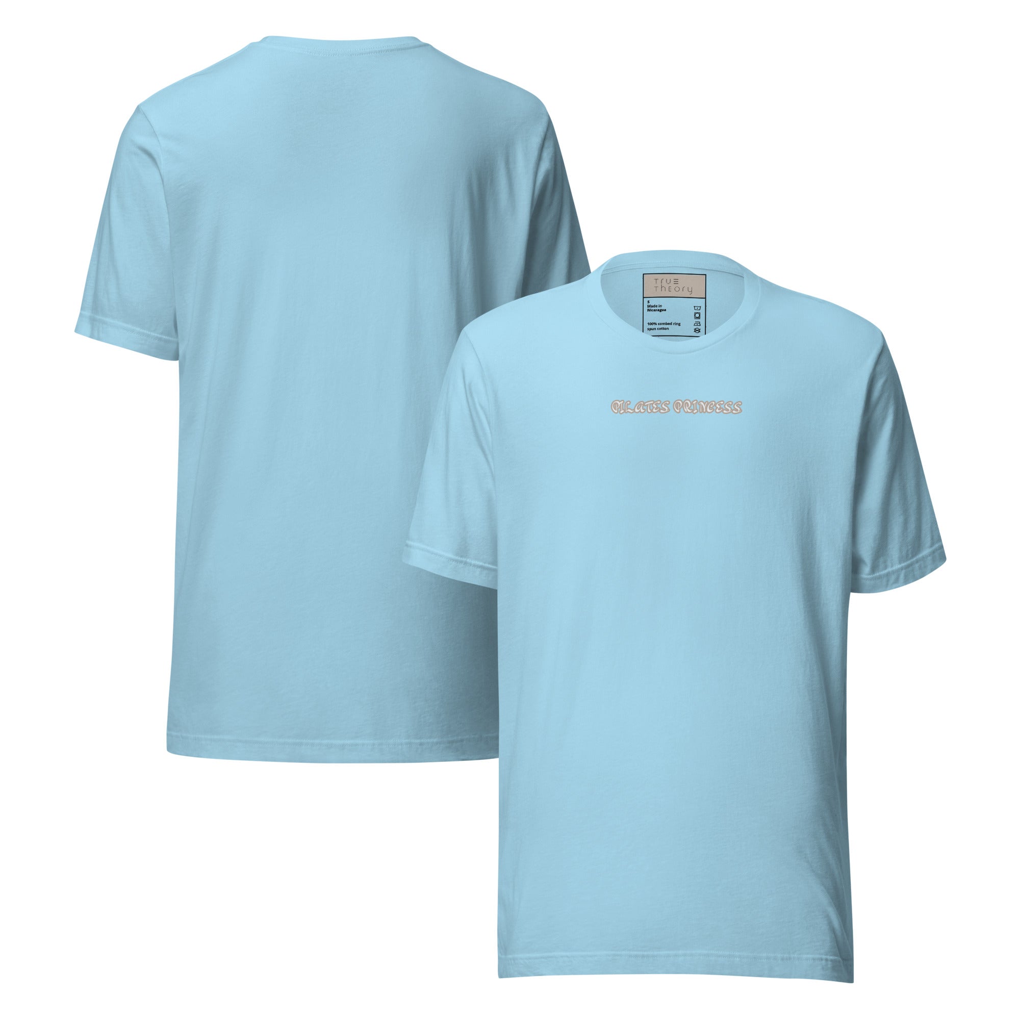Pilates Princess Graphic Tee