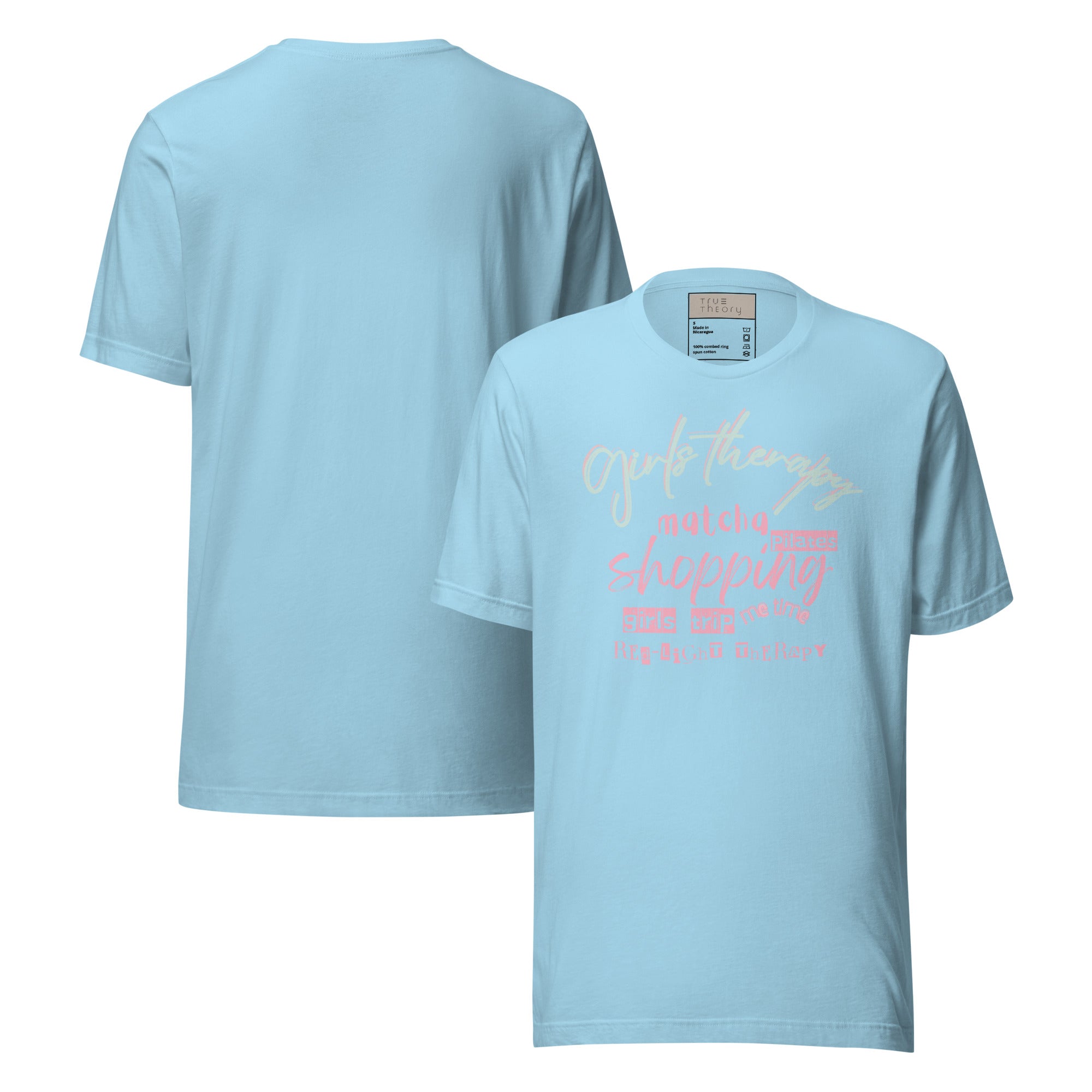 Girls Therapy Graphic Tee