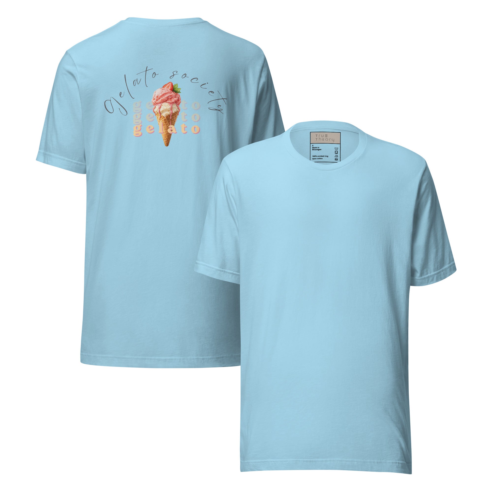 Gelato Society Graphic Tee