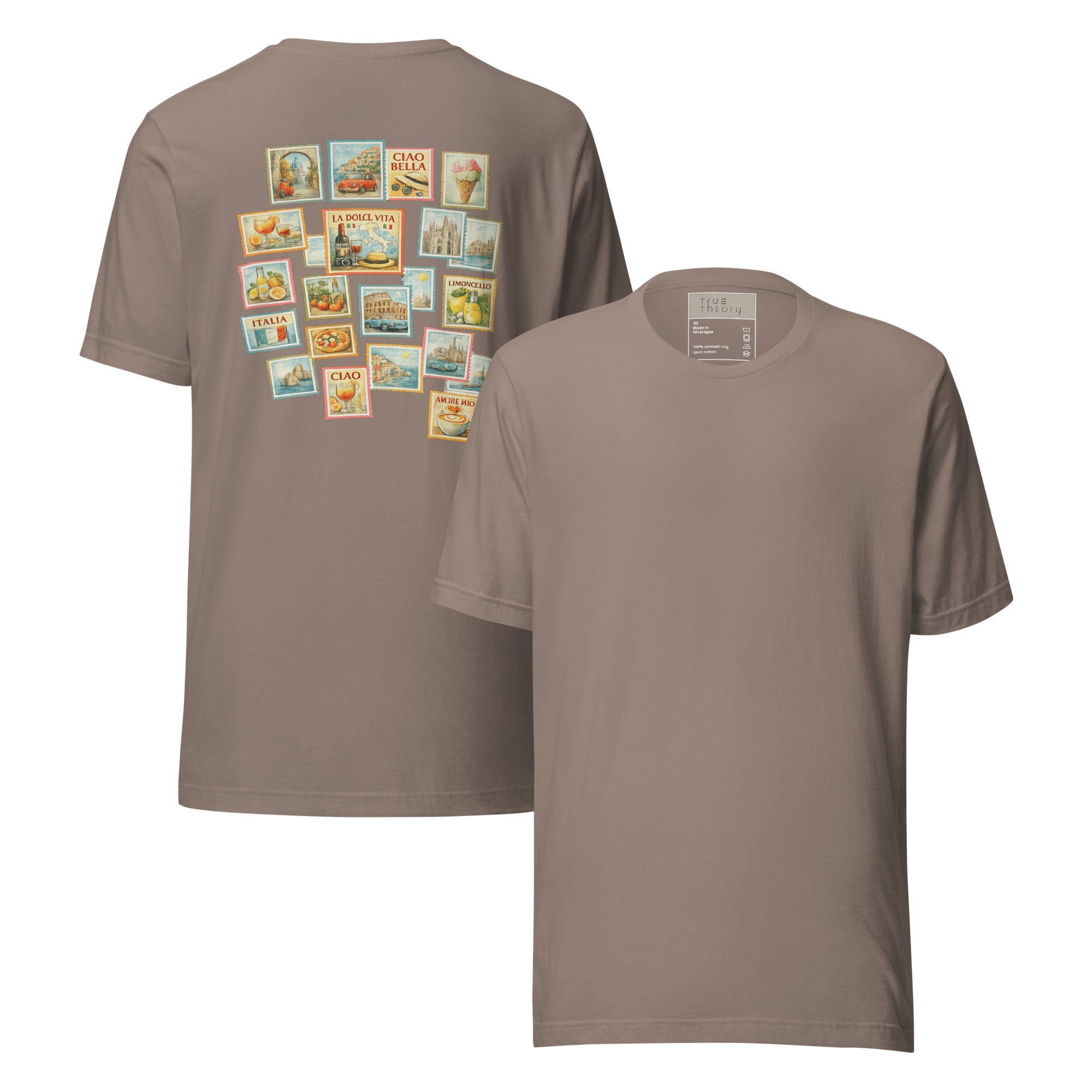 Stamps Graphic Tee