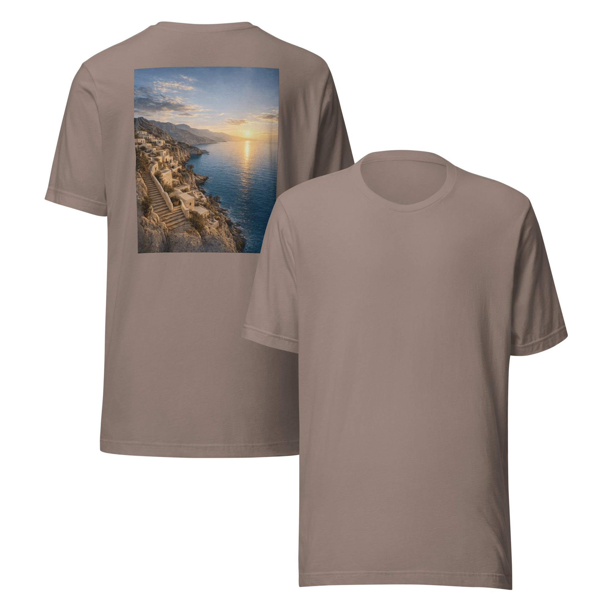 Mediterranean Escape Graphic Tee
