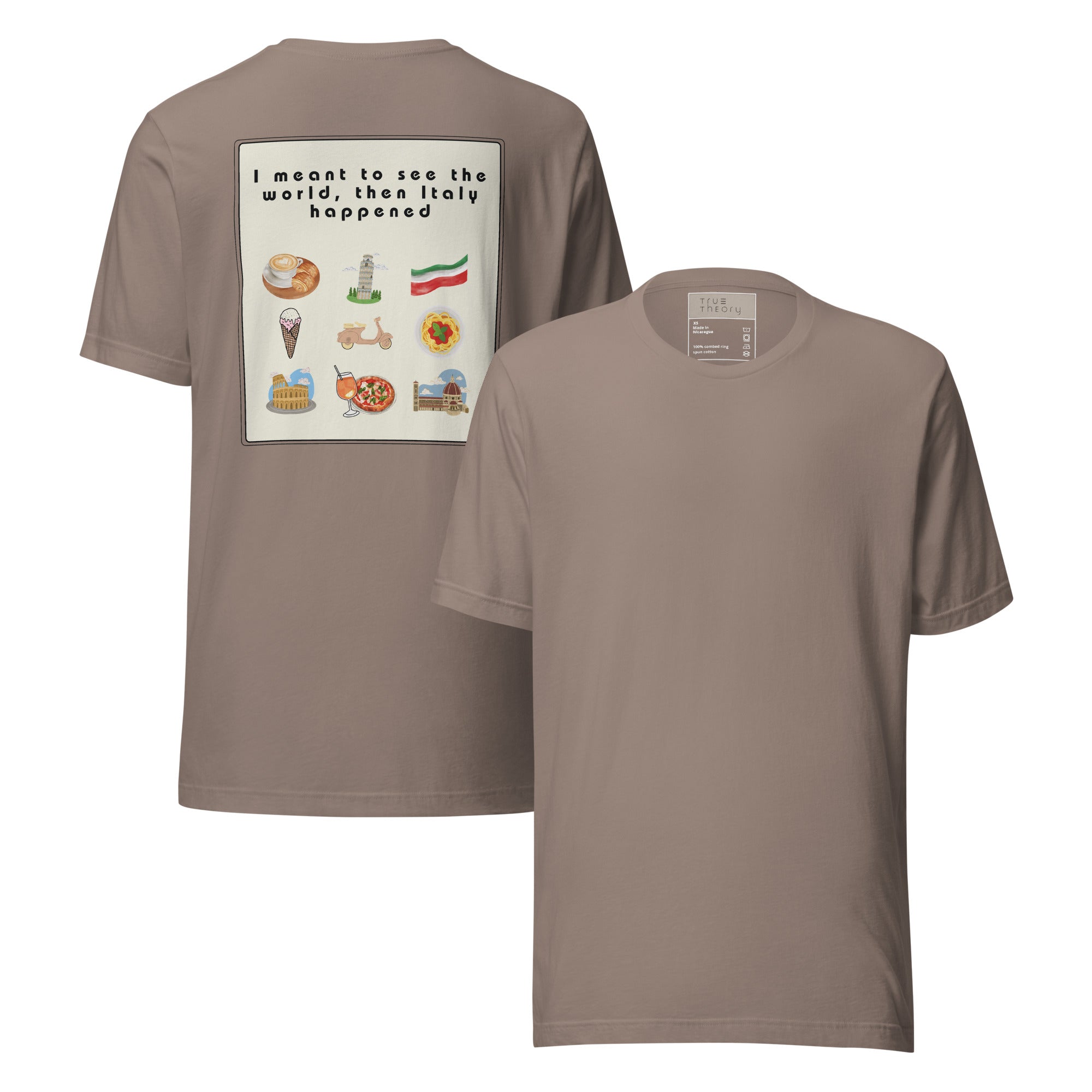 Italy Rotation Graphic Tee