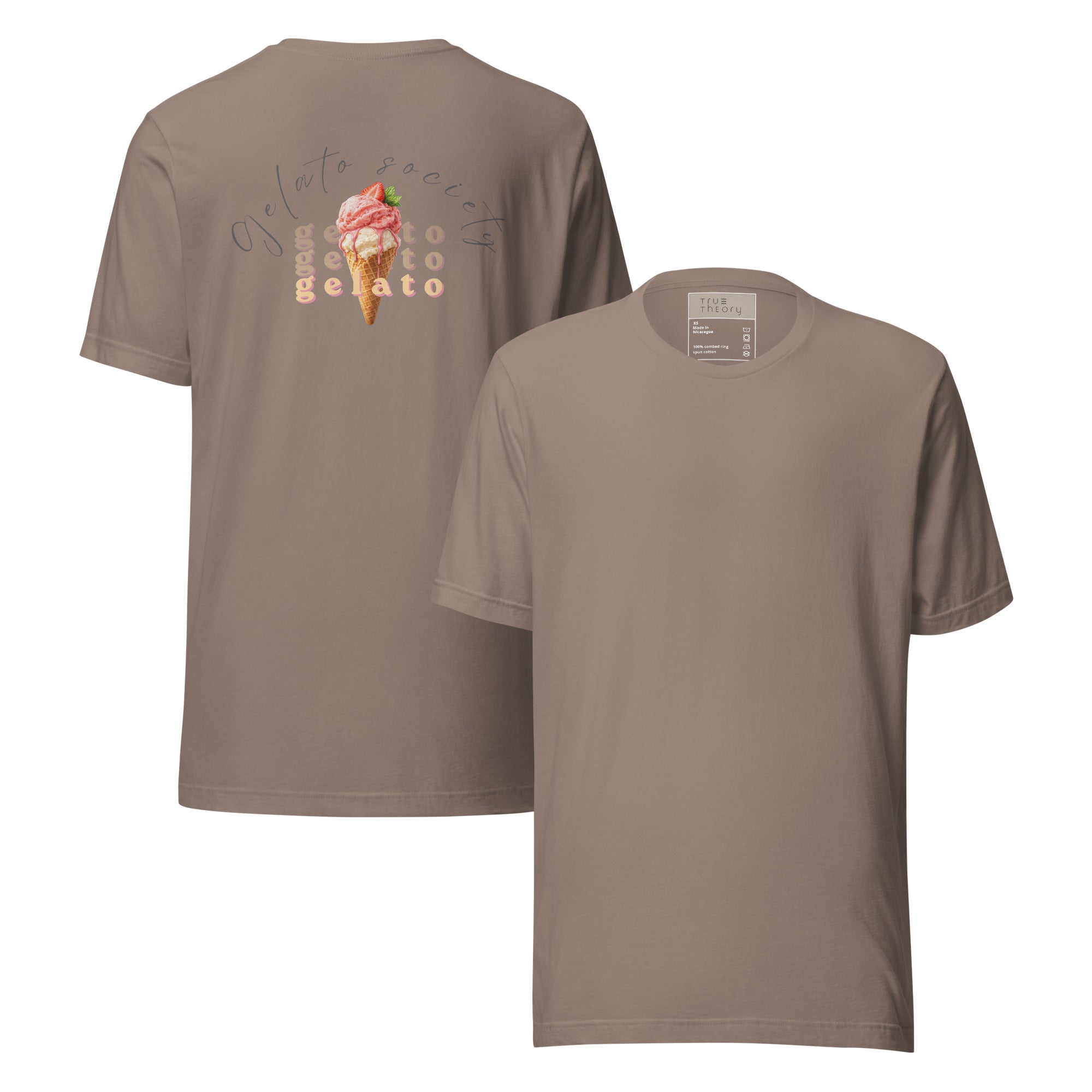 Gelato Society Graphic Tee