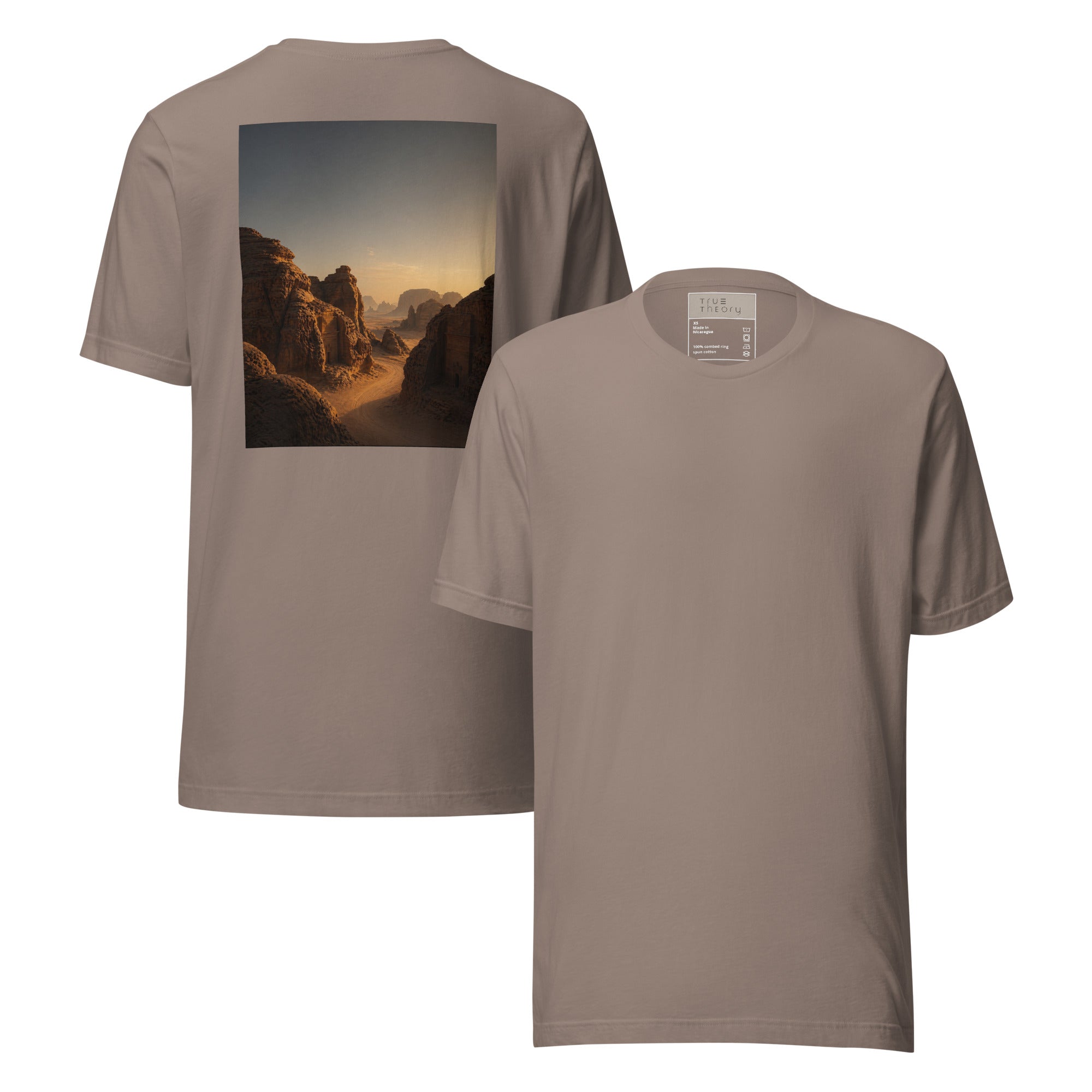 Al-Ula Desert Graphic Tee