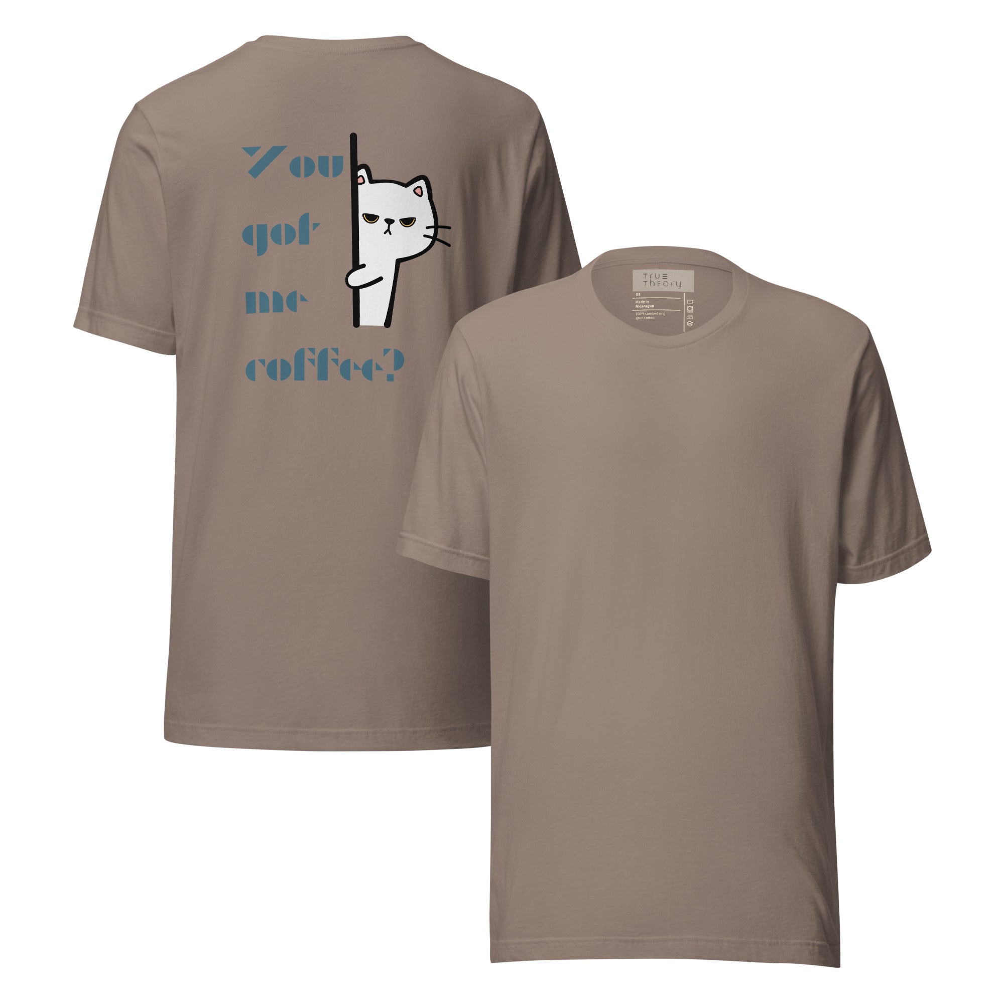 You Got Me Coffee Graphic Tee