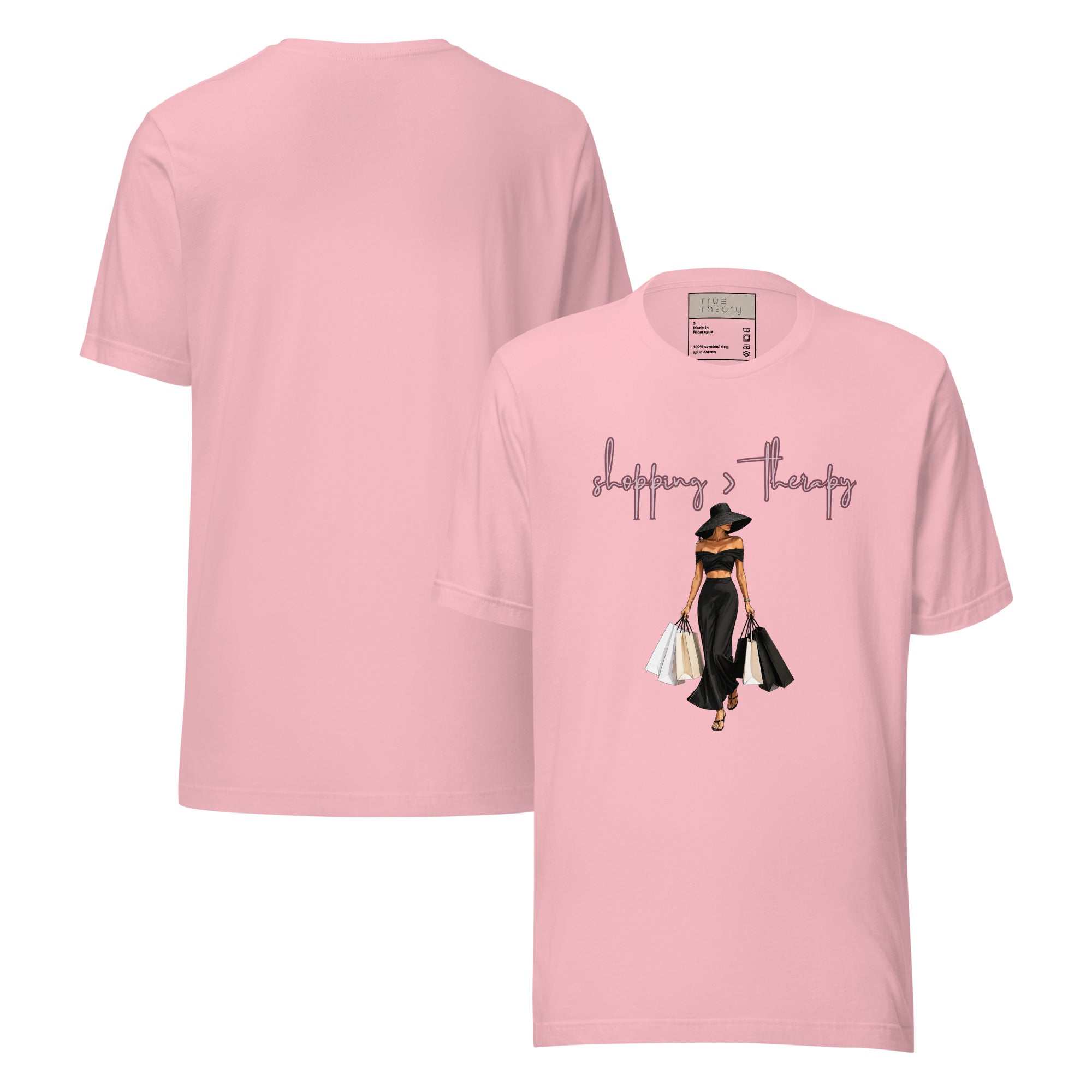 Shopping is Therapy Graphic Tee