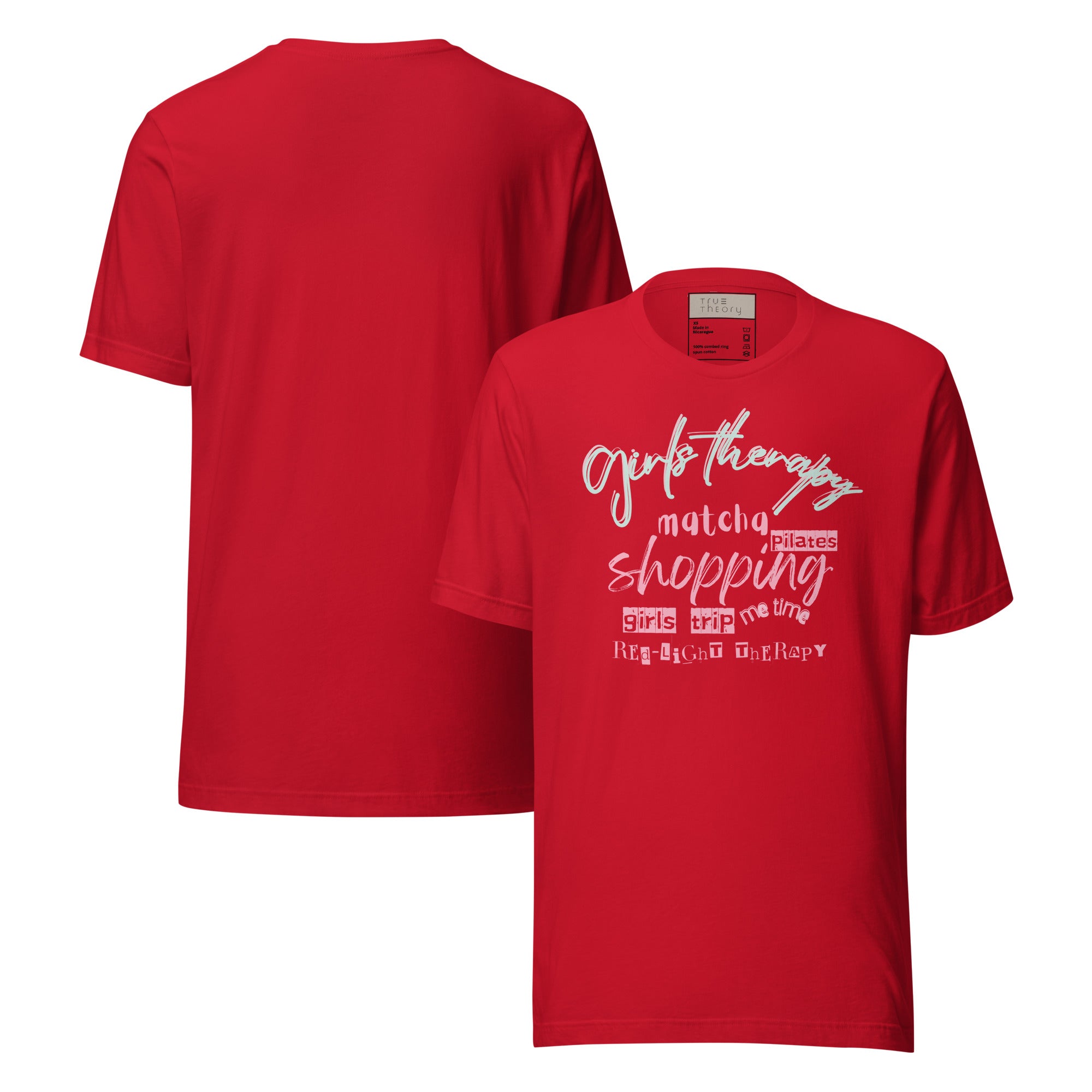 Girls Therapy Graphic Tee