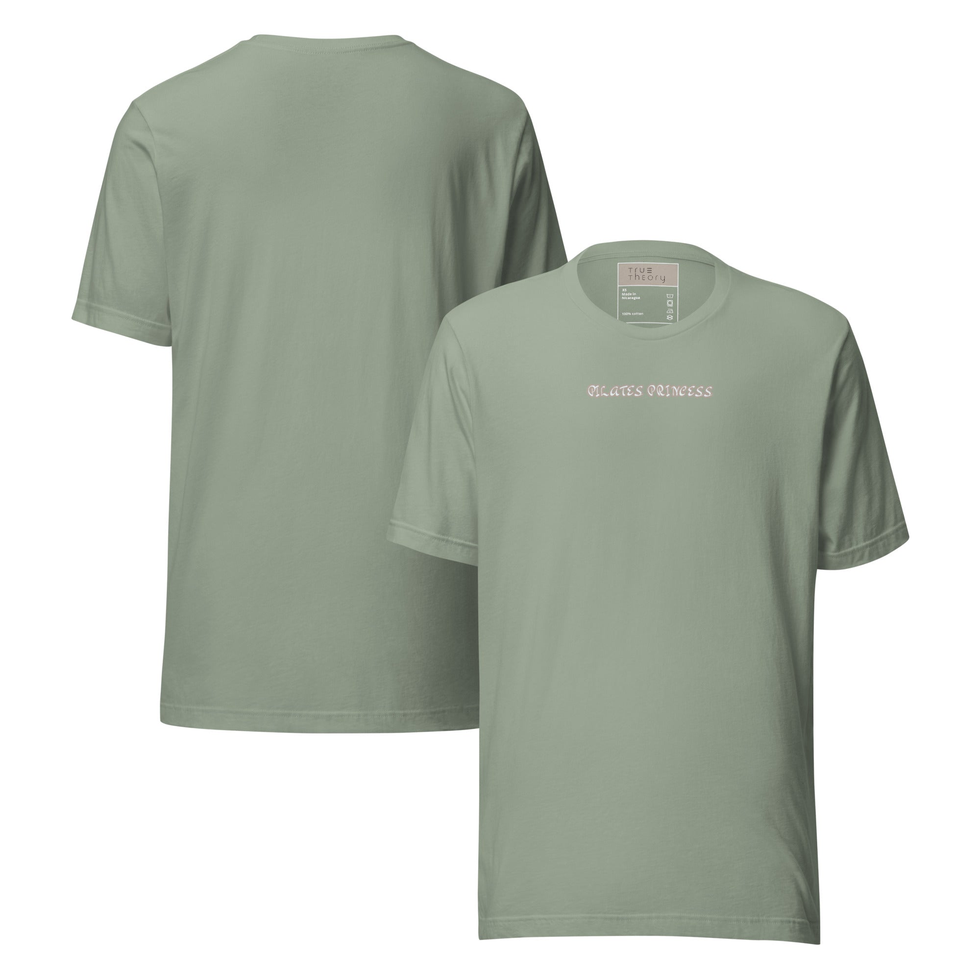 Pilates Princess Graphic Tee