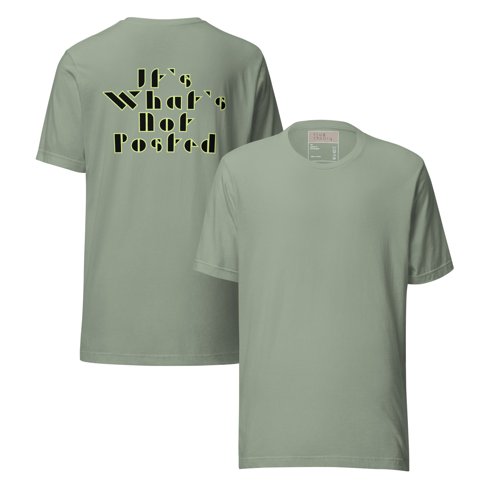 Not Posted Graphic Tee