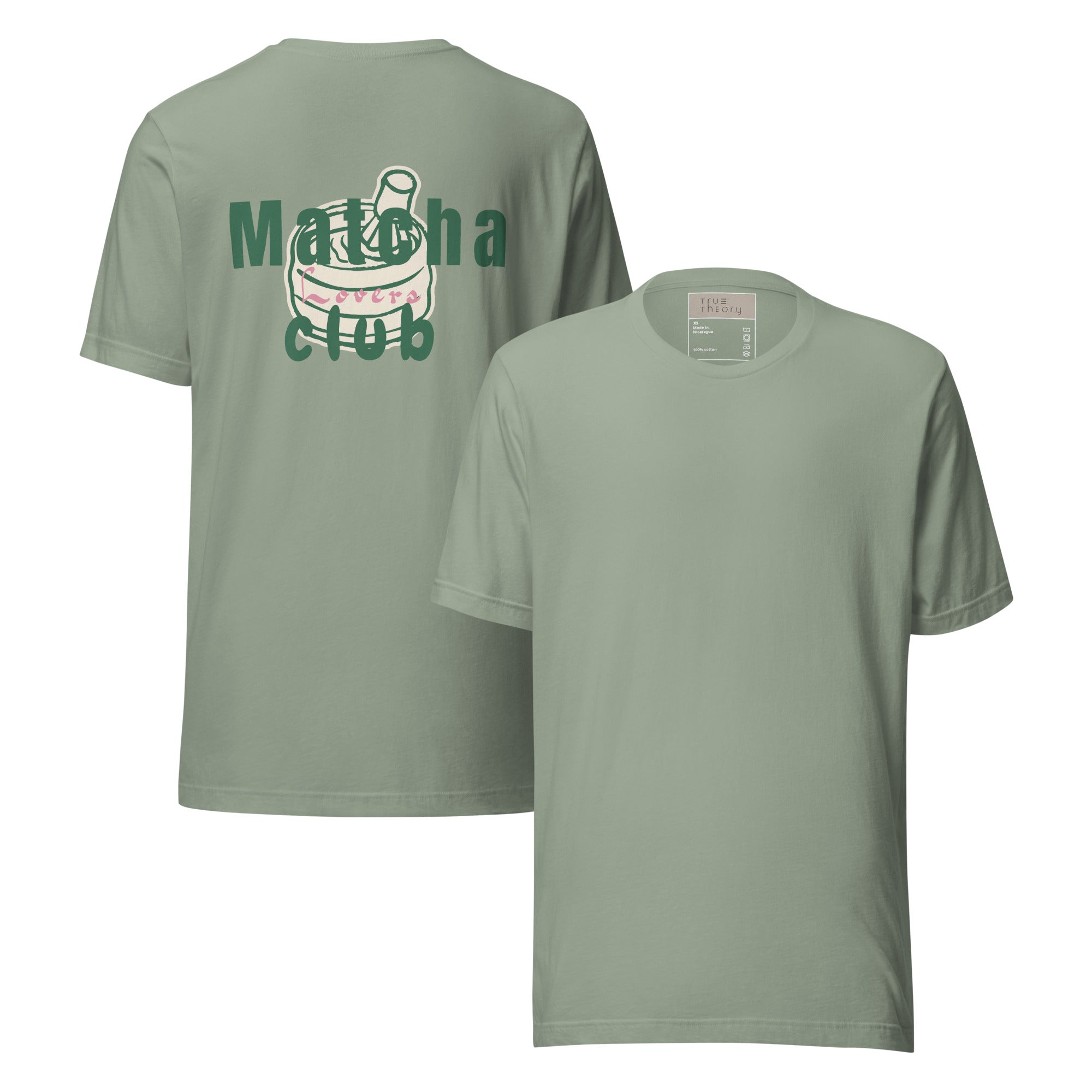 Matcha Club Graphic Tee