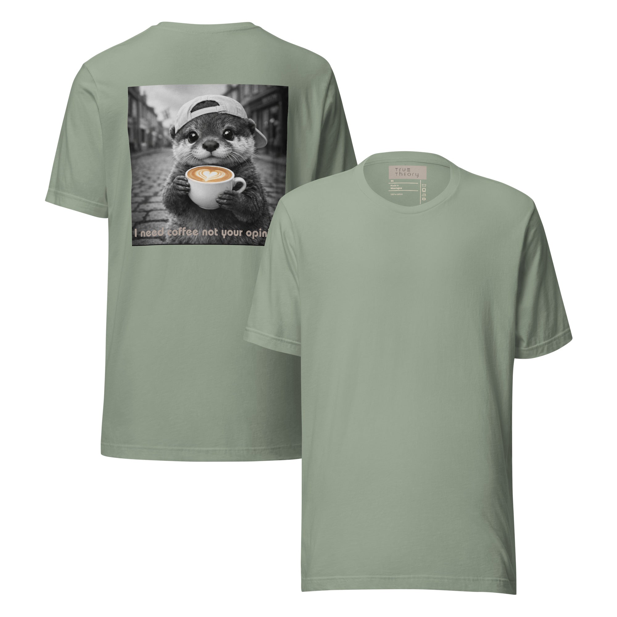 Coffee Not Opinion Graphic Tee