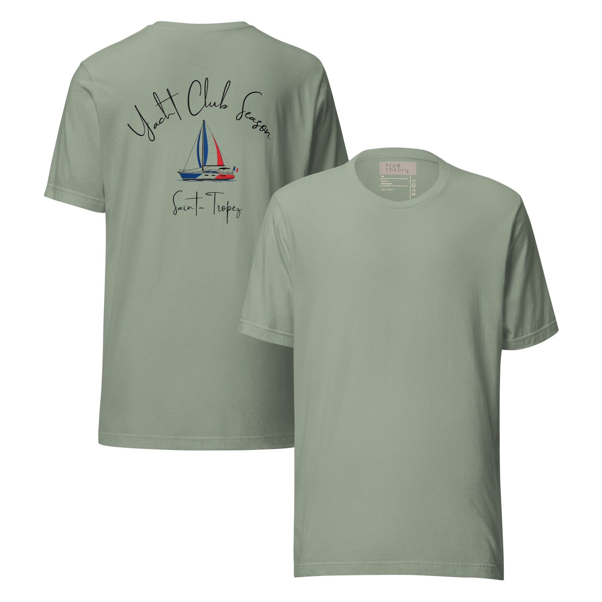 Yacht Graphic Tee