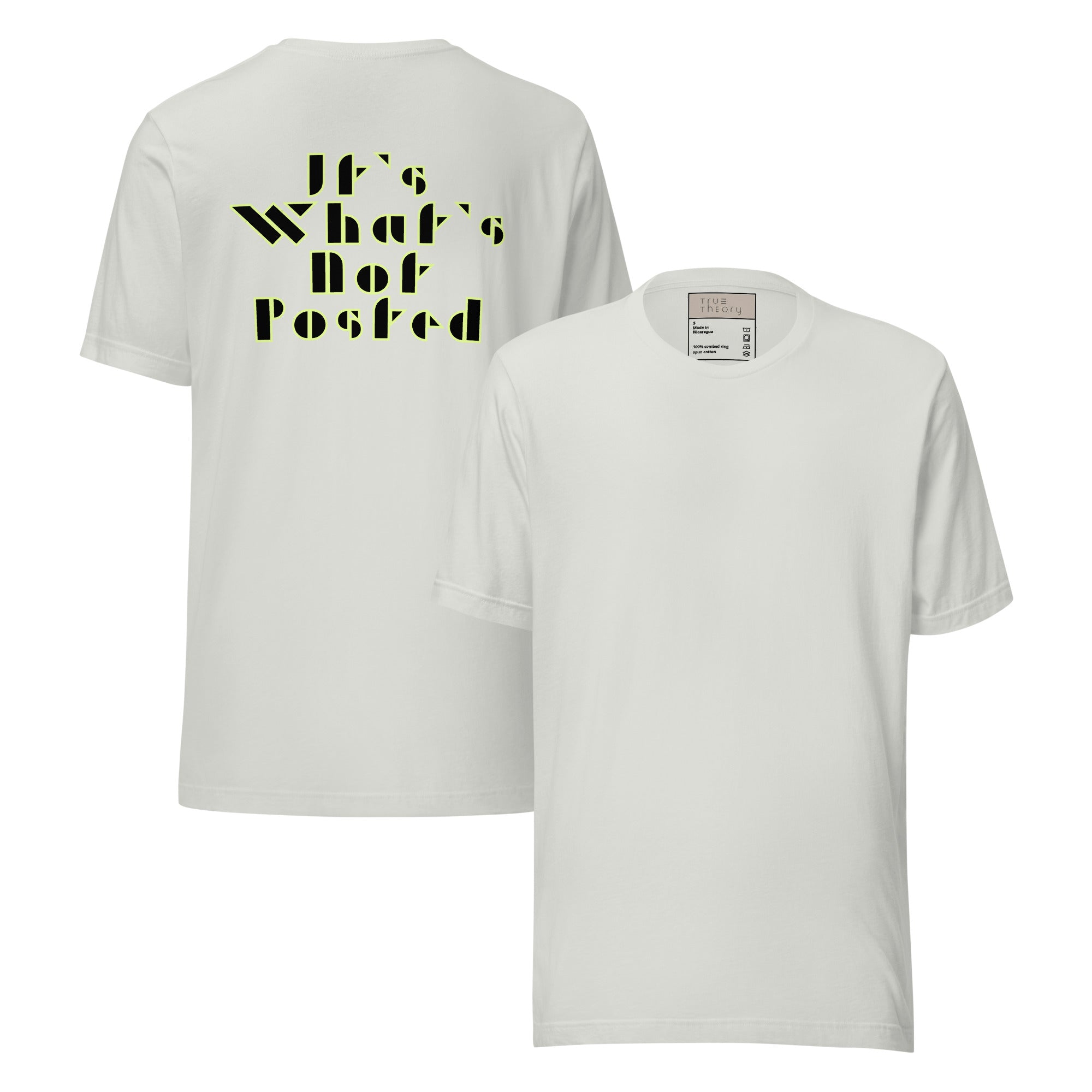 Not Posted Graphic Tee