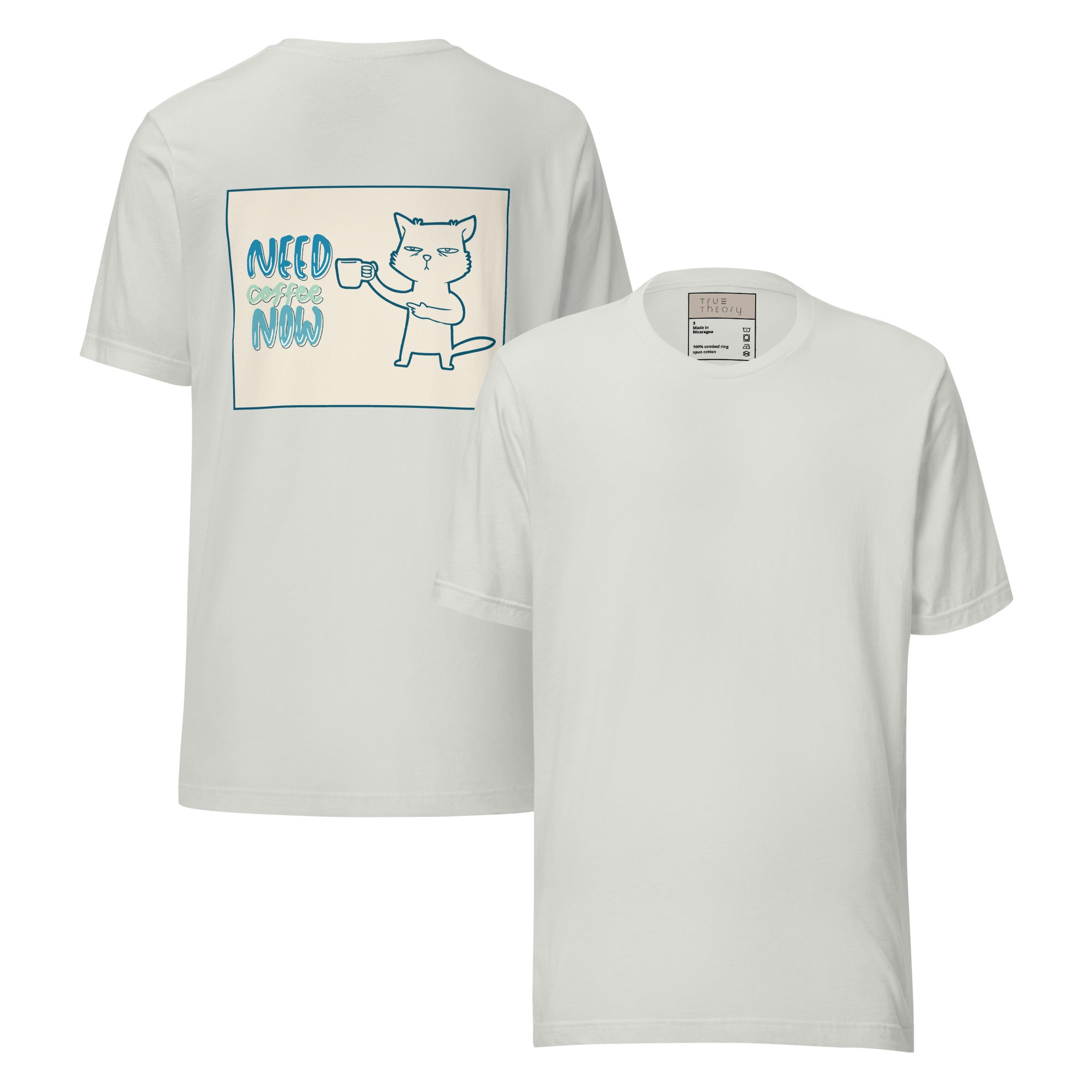 Need Coffee Now Graphic Tee