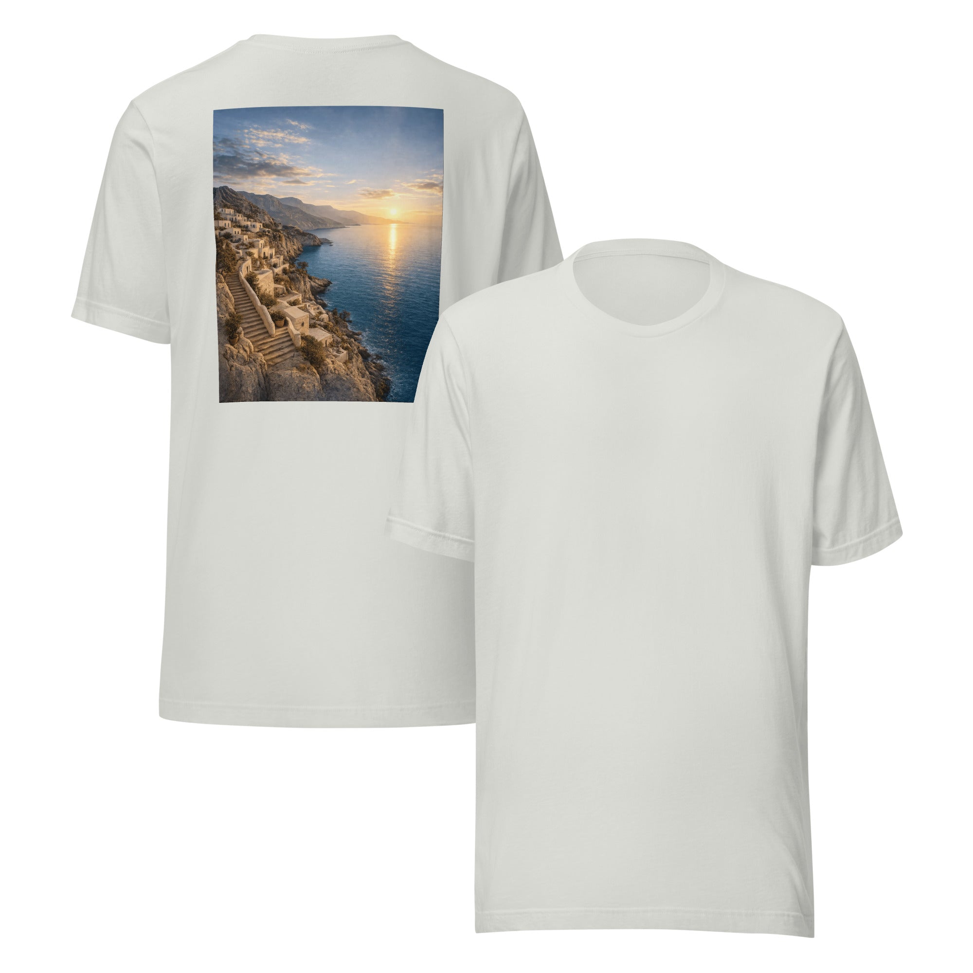 Mediterranean Escape Graphic Tee