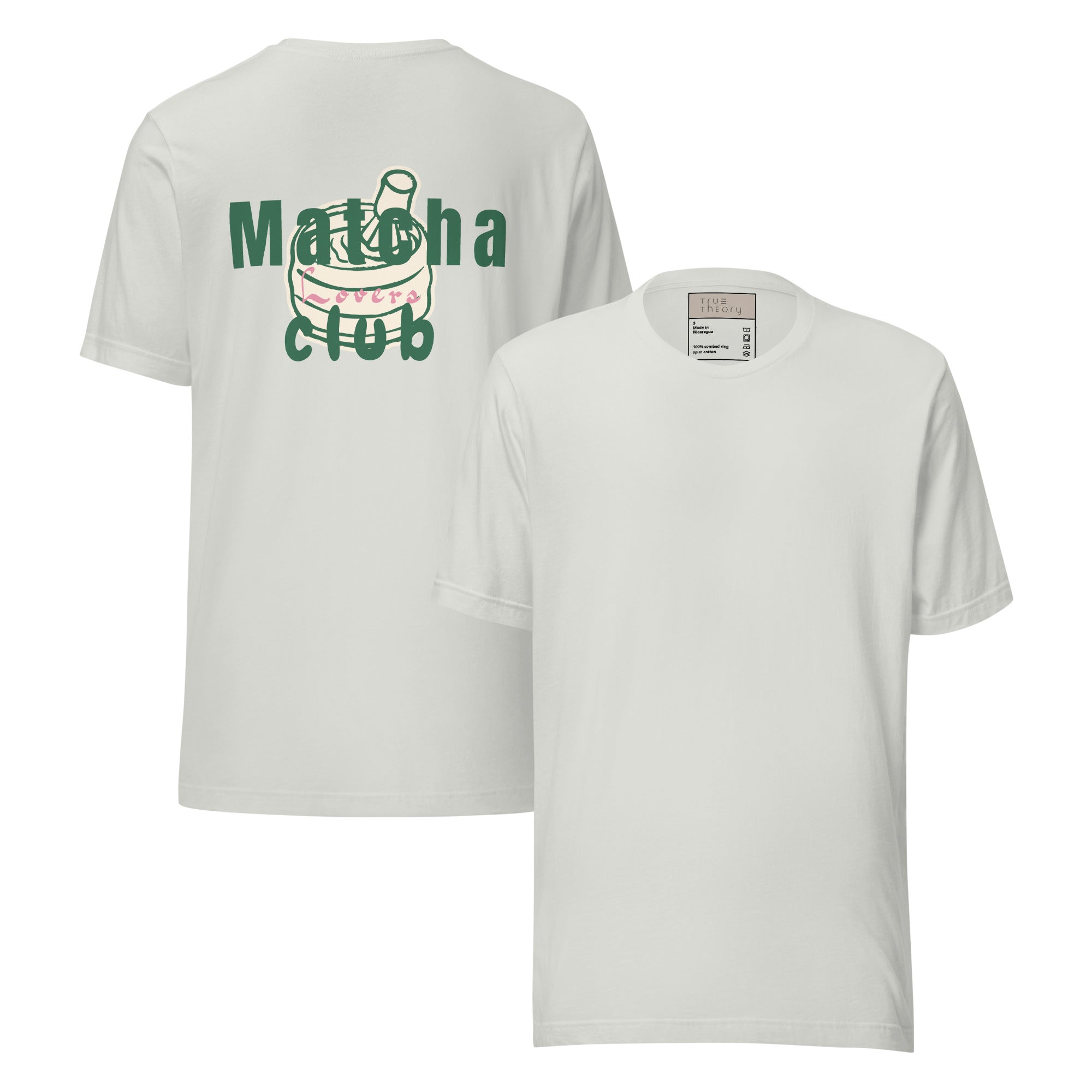 Matcha Club Graphic Tee