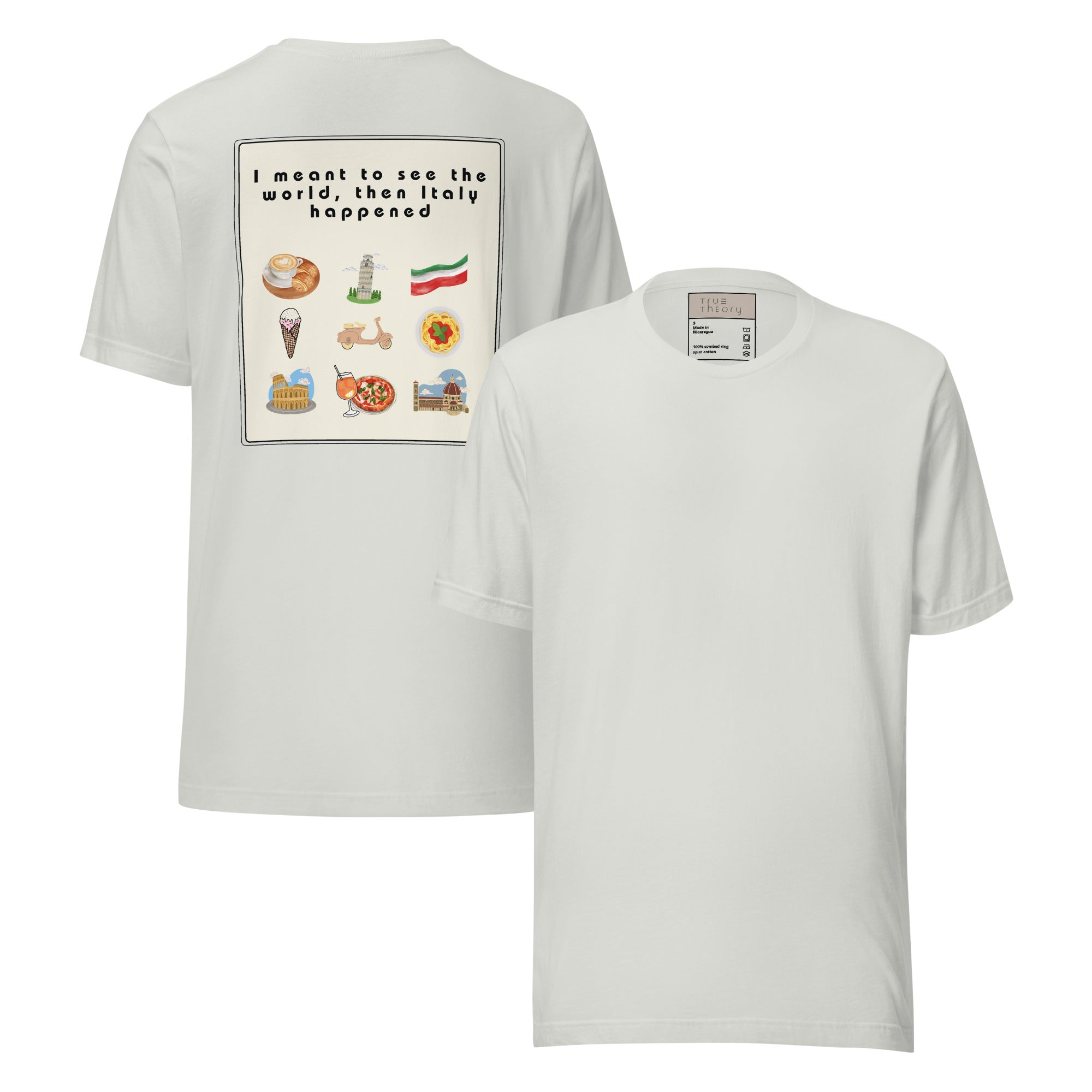 Italy Rotation Graphic Tee