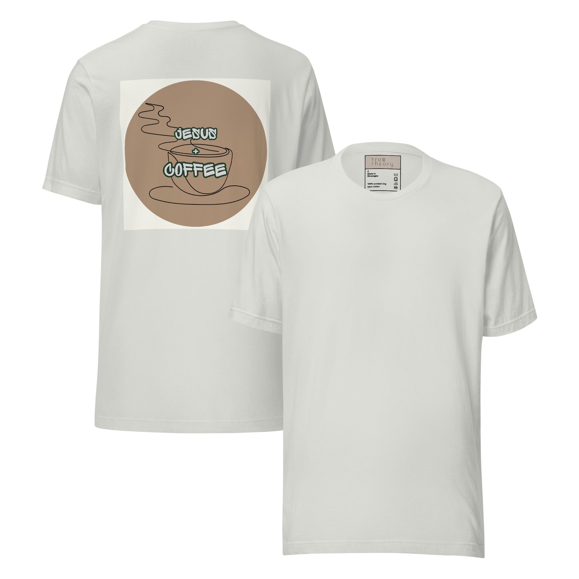 Jesus and Coffee Graphic Tee