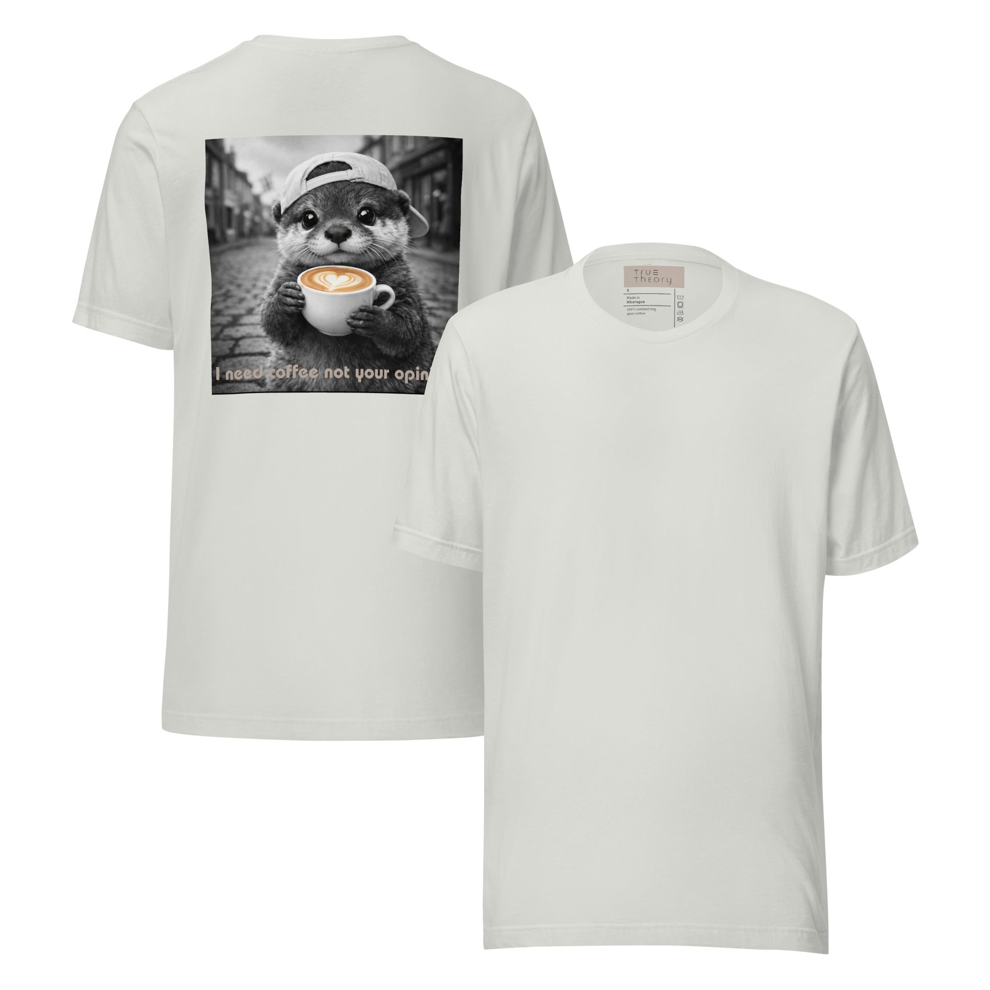 Coffee Not Opinion Graphic Tee