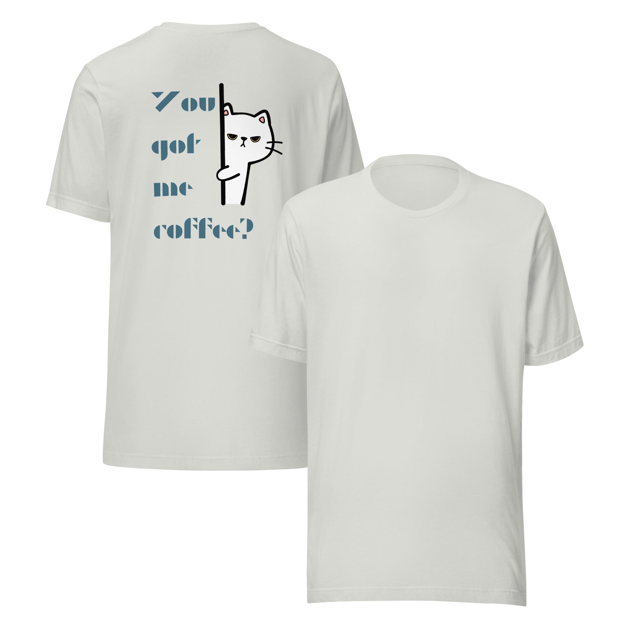 You Got Me Coffee Graphic Tee