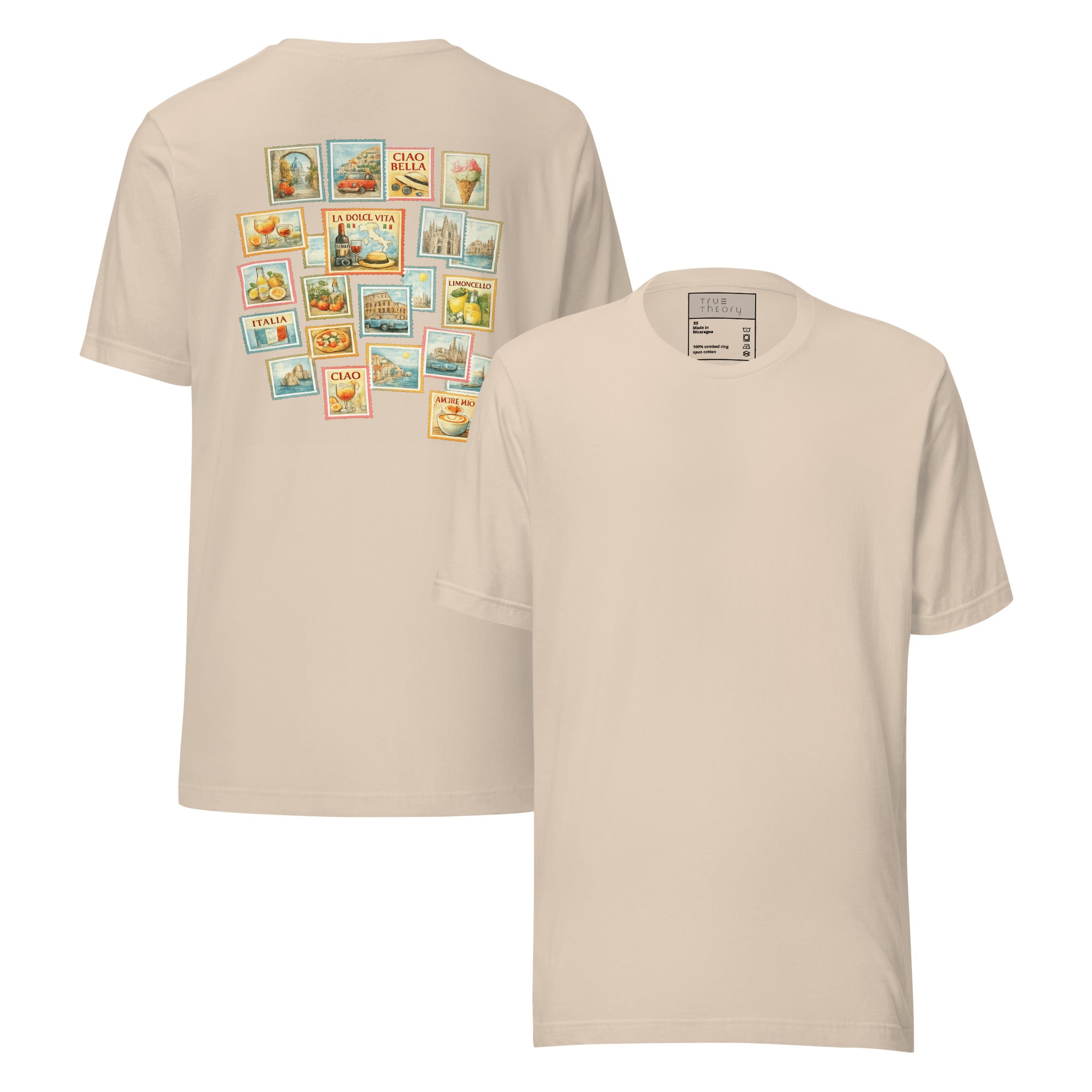 Stamps Graphic Tee