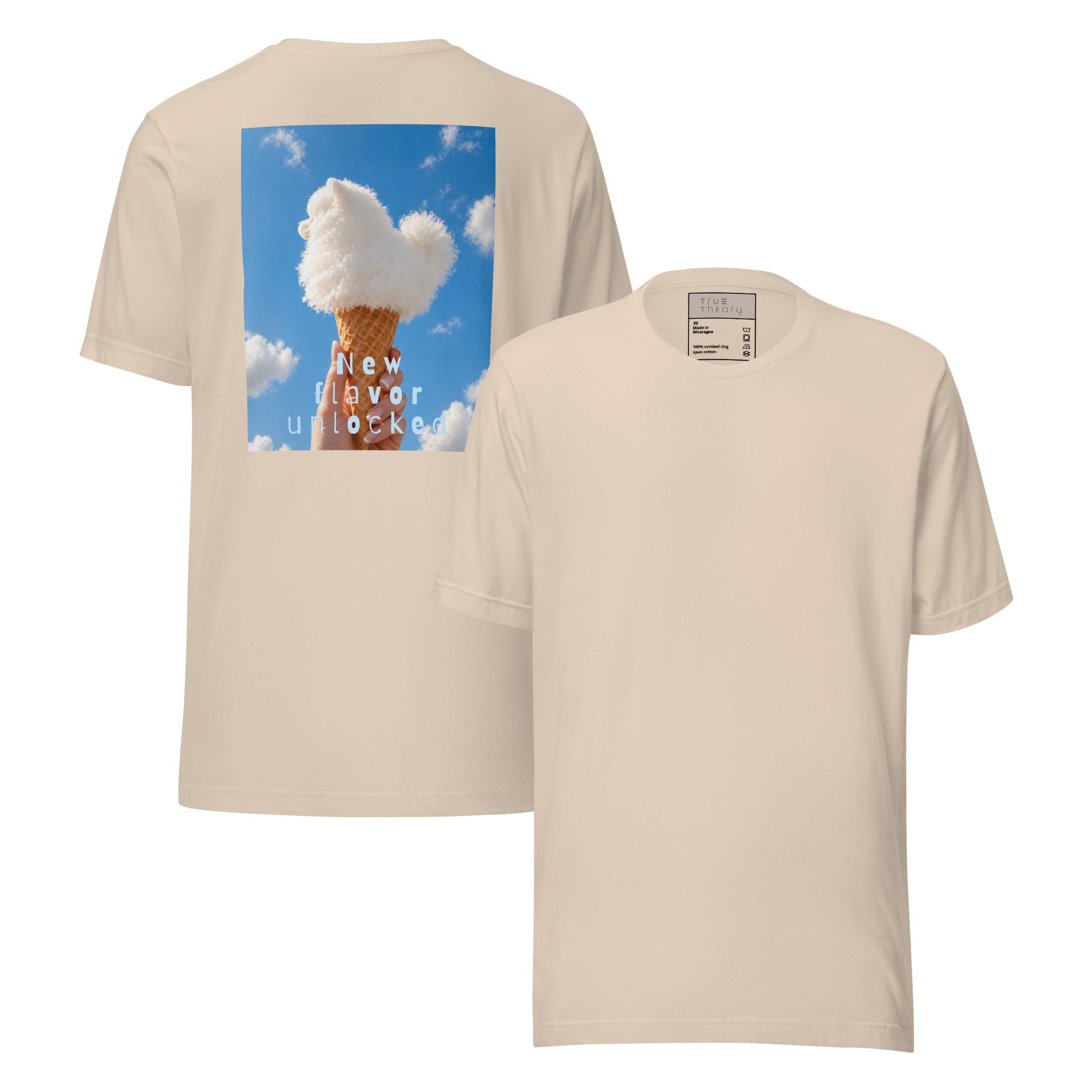 New Flavor Graphic Tee