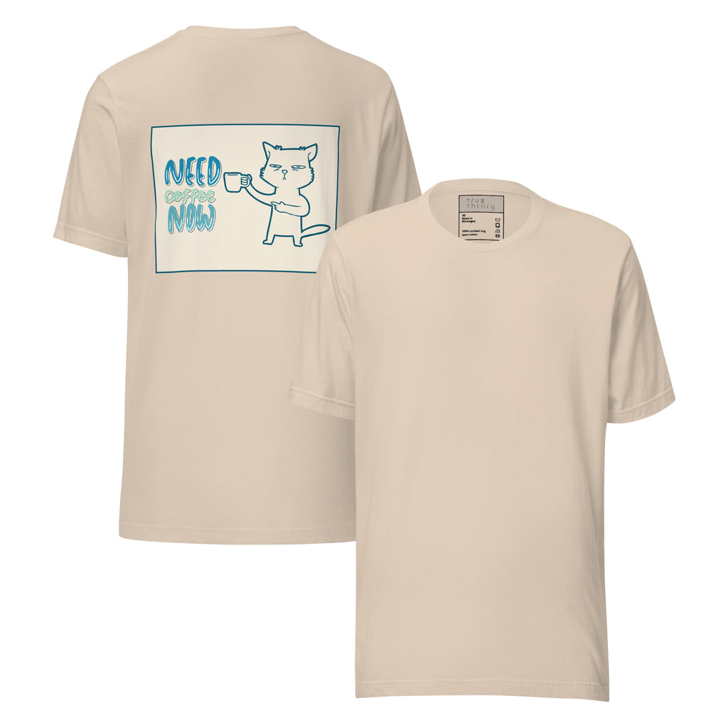 Need Coffee Now Graphic Tee