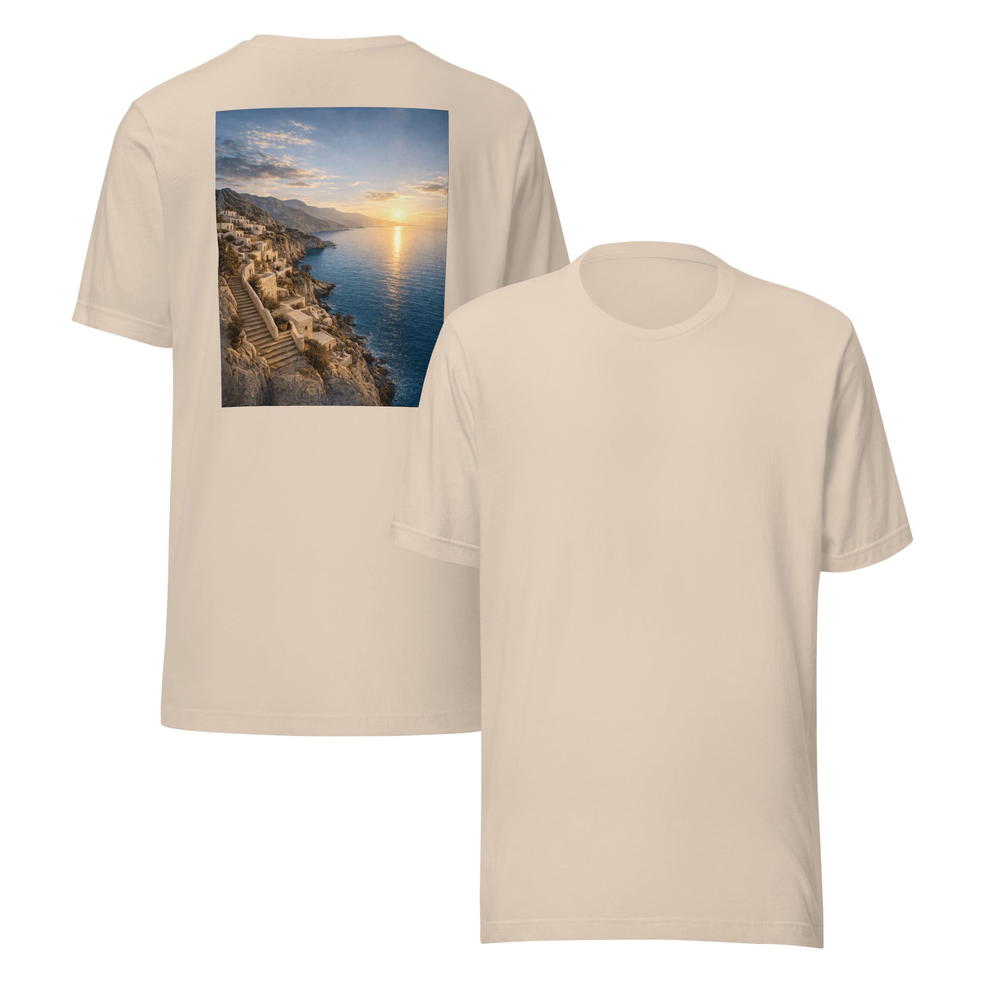 Mediterranean Escape Graphic Tee