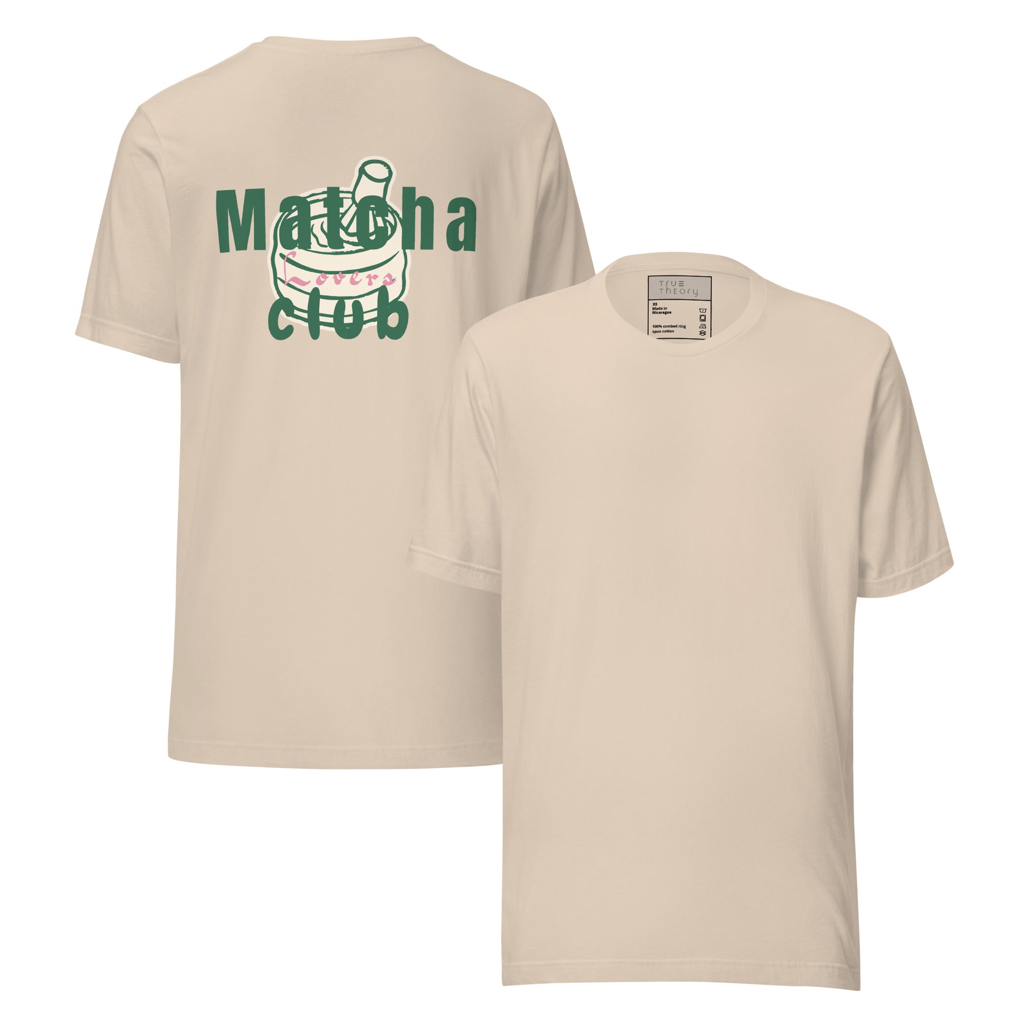 Matcha Club Graphic Tee