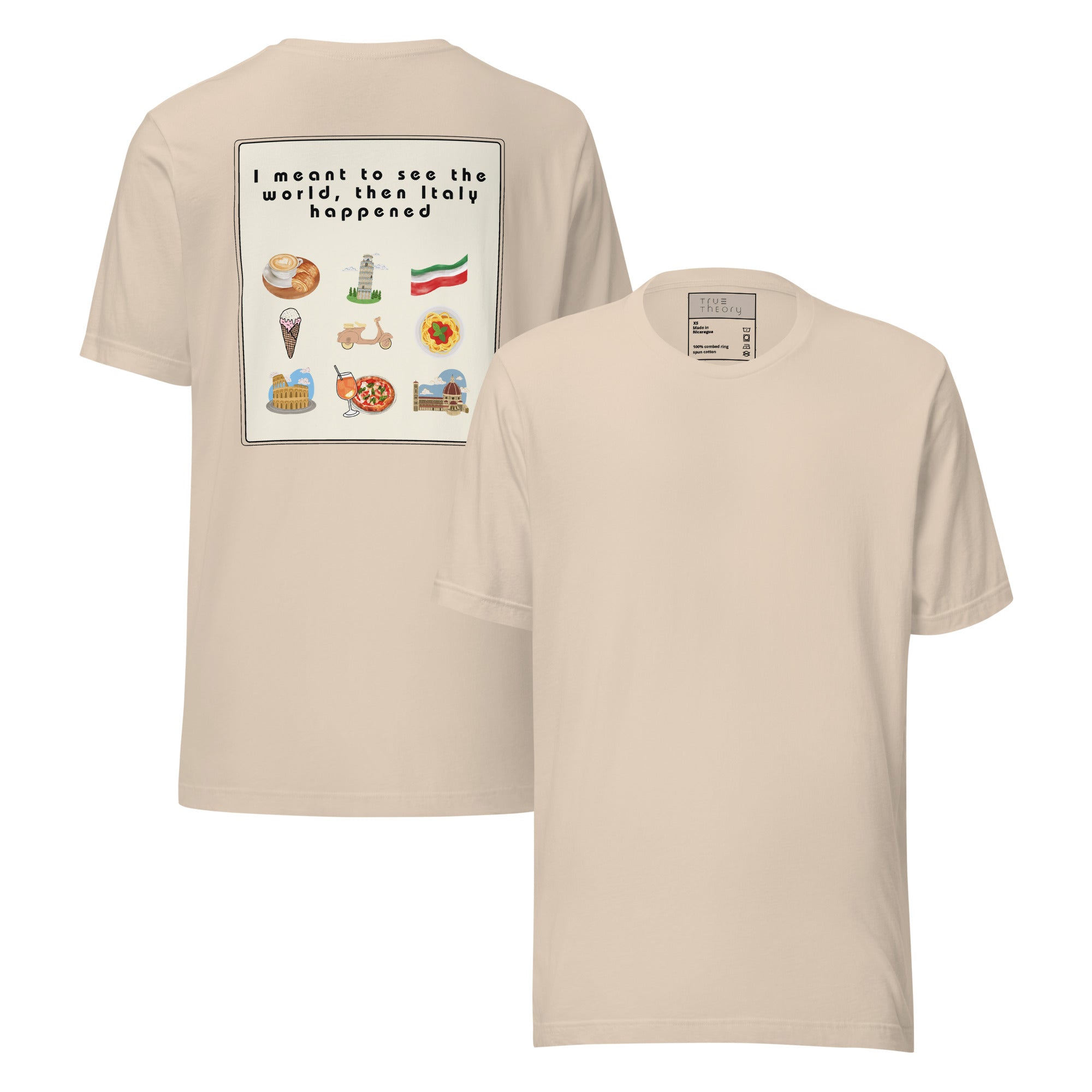 Italy Rotation Graphic Tee