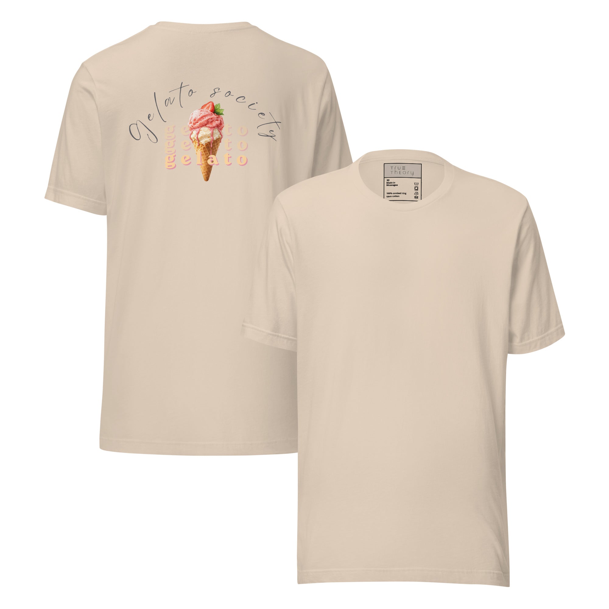 Gelato Society Graphic Tee