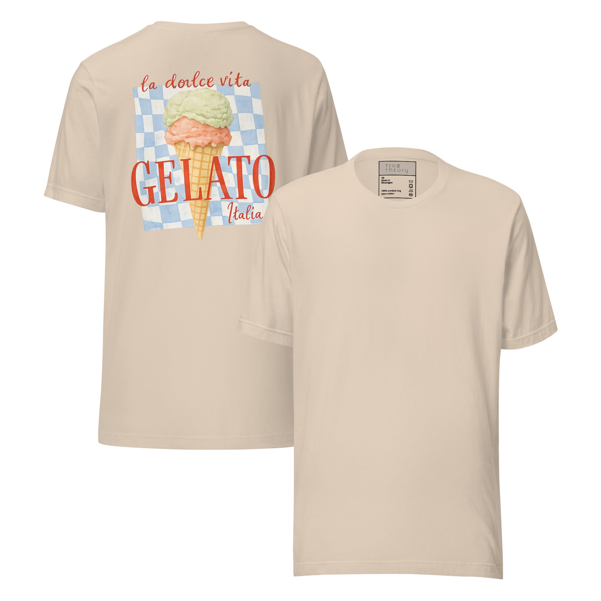 Gelato Nights Graphic Tee