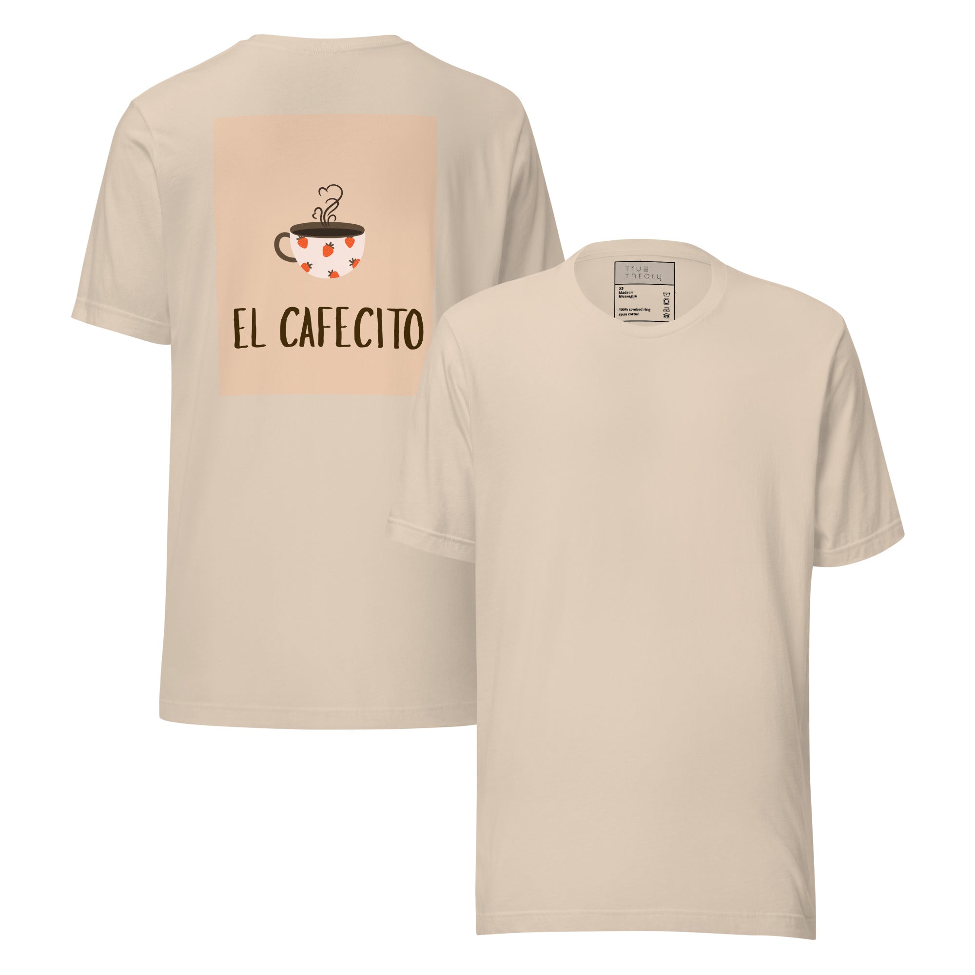 El Cafecito Graphic Tee