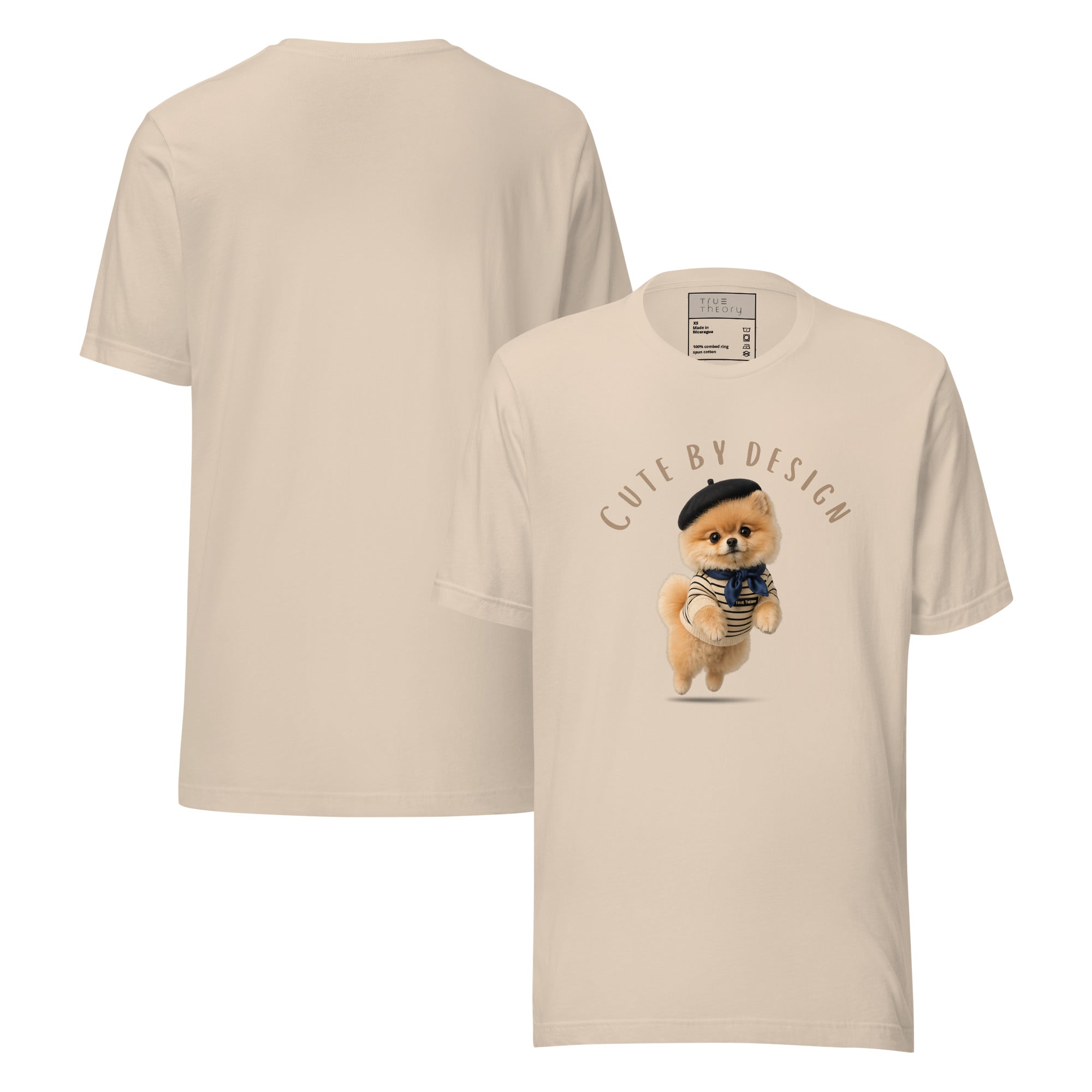 Cute by Design Graphic Tee